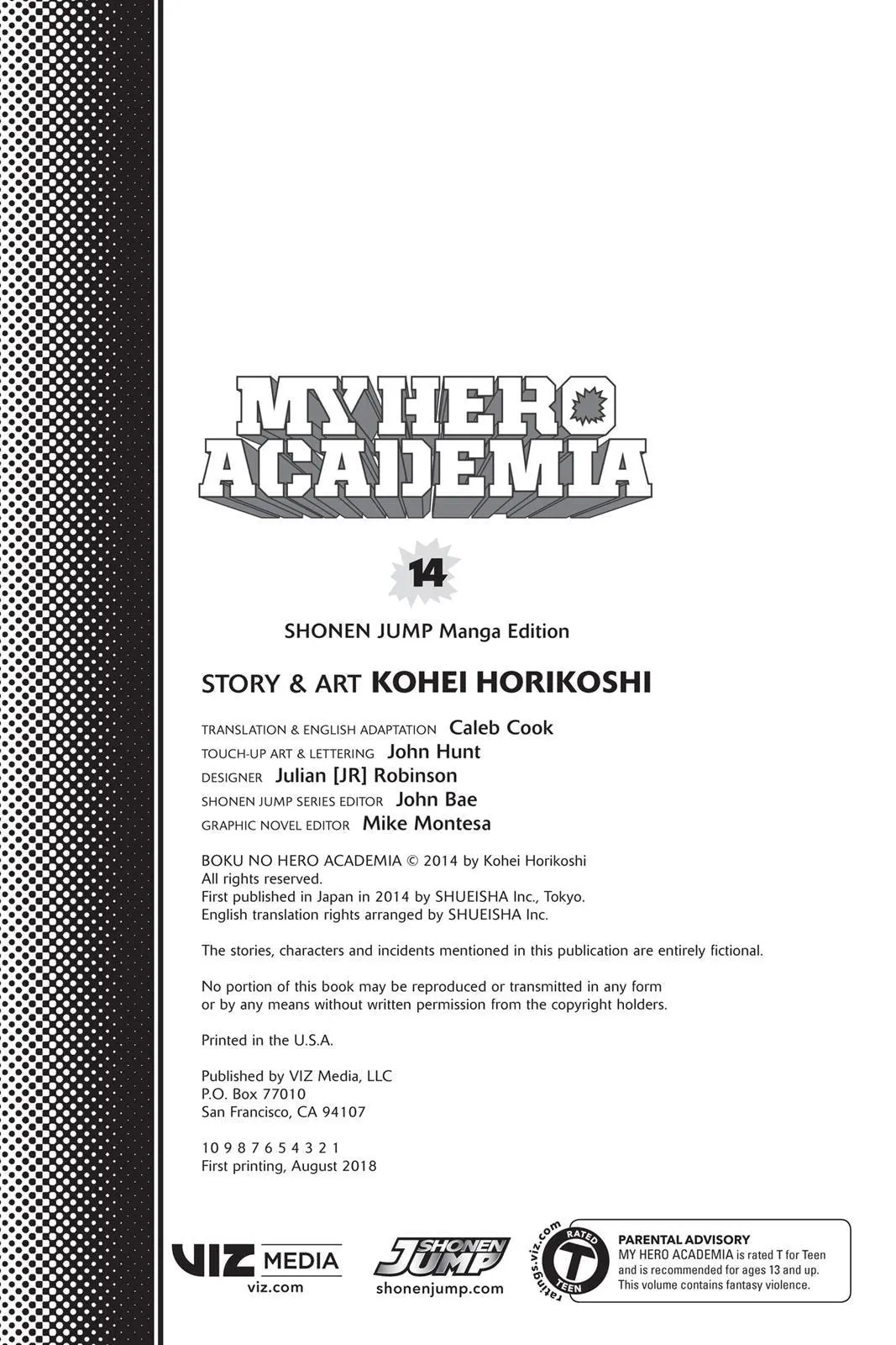 My Hero Academia, chapter 119, page 3
