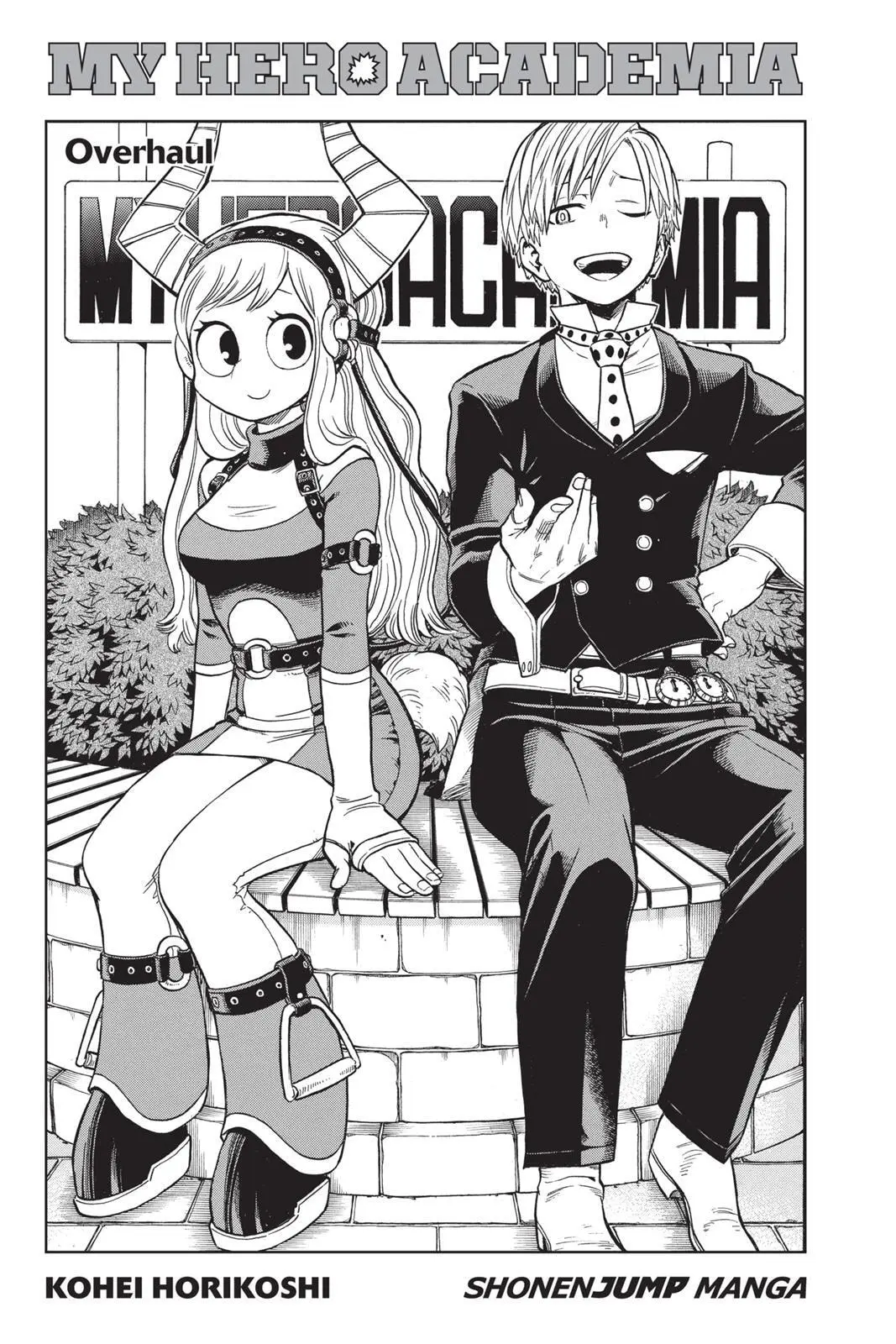 My Hero Academia, chapter 119, page 4