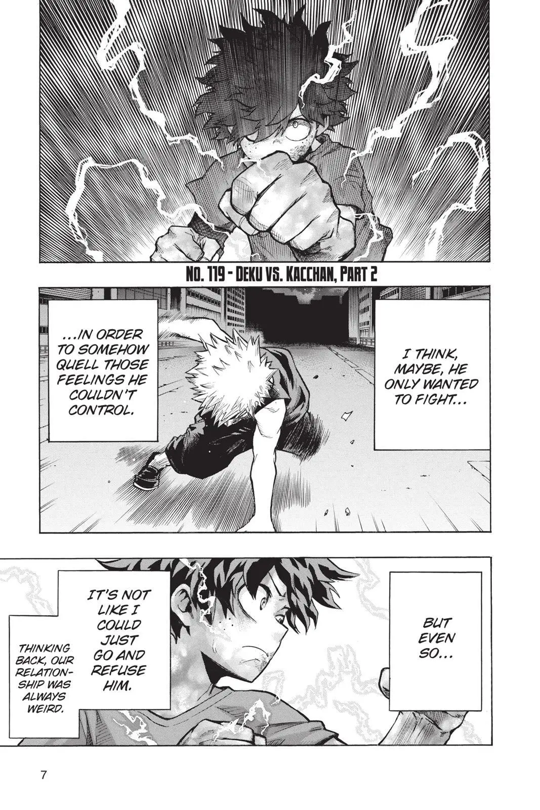 My Hero Academia, chapter 119, page 7