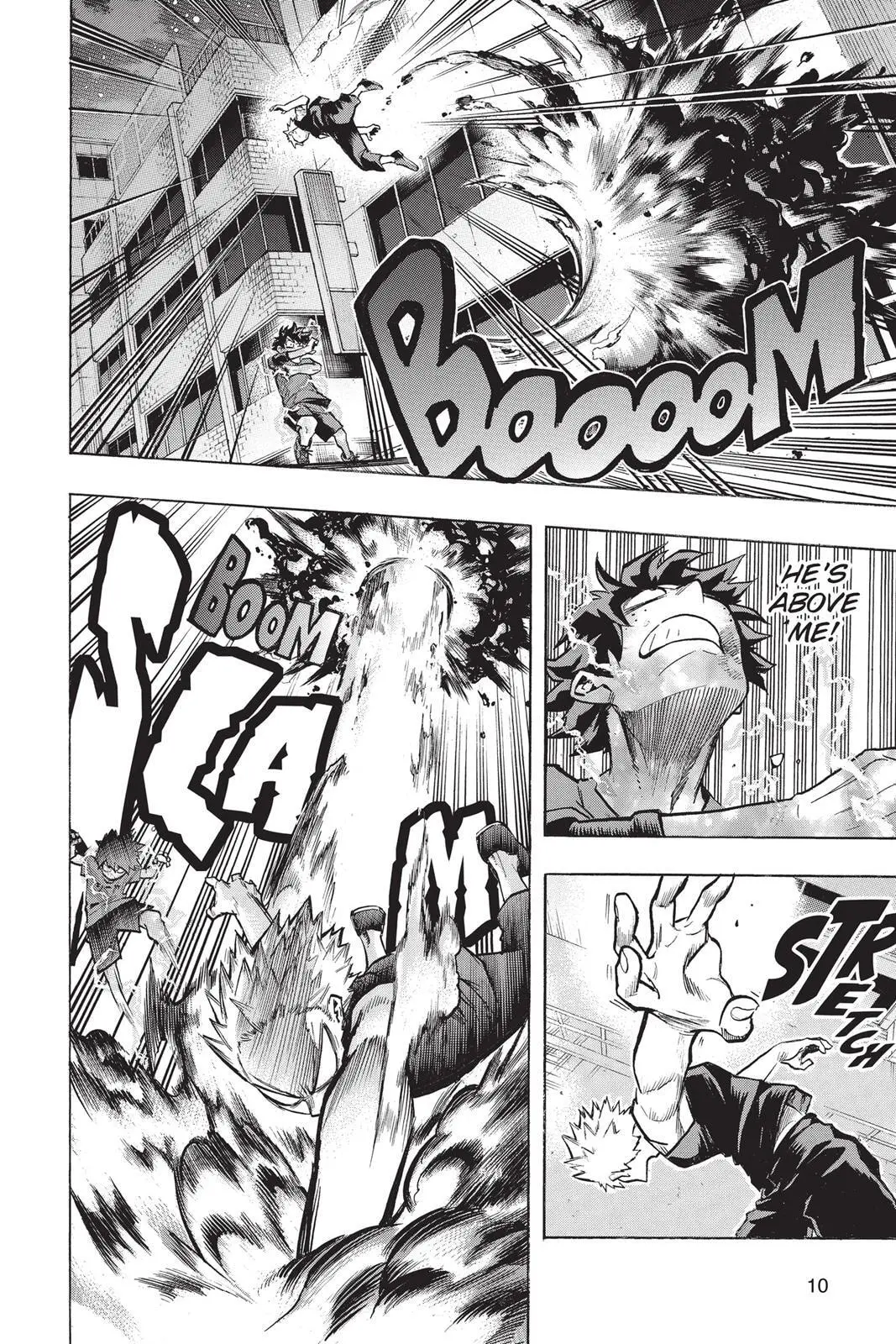 My Hero Academia, chapter 119, page 10