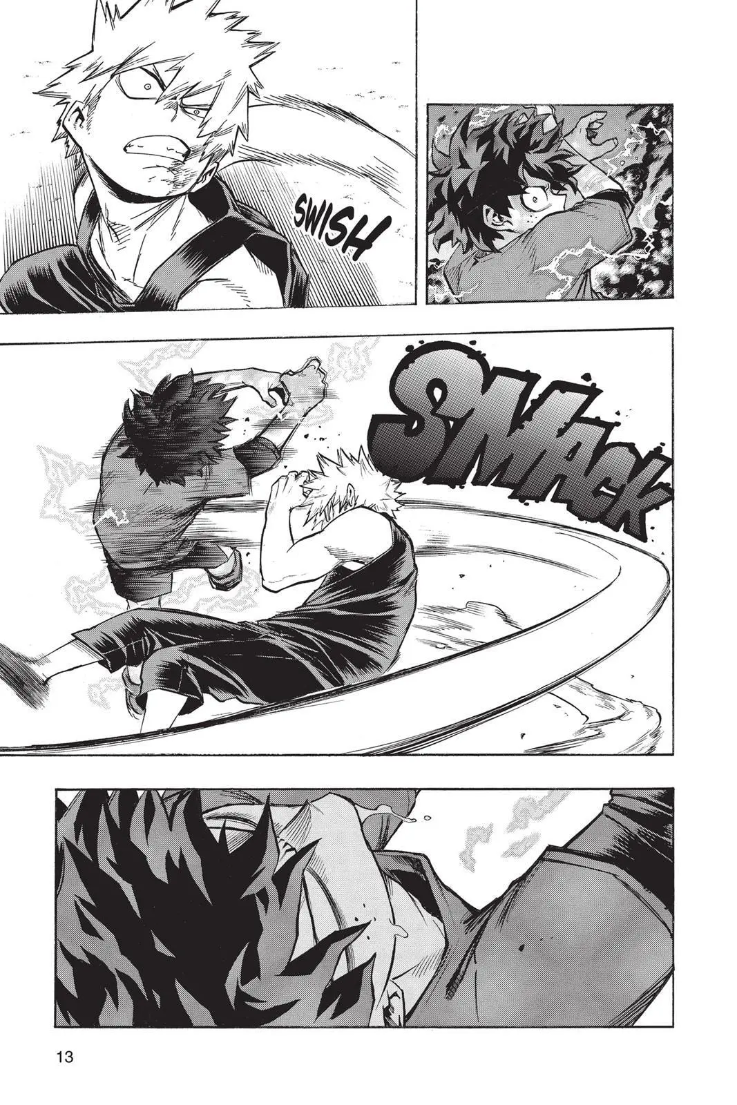 My Hero Academia, chapter 119, page 13