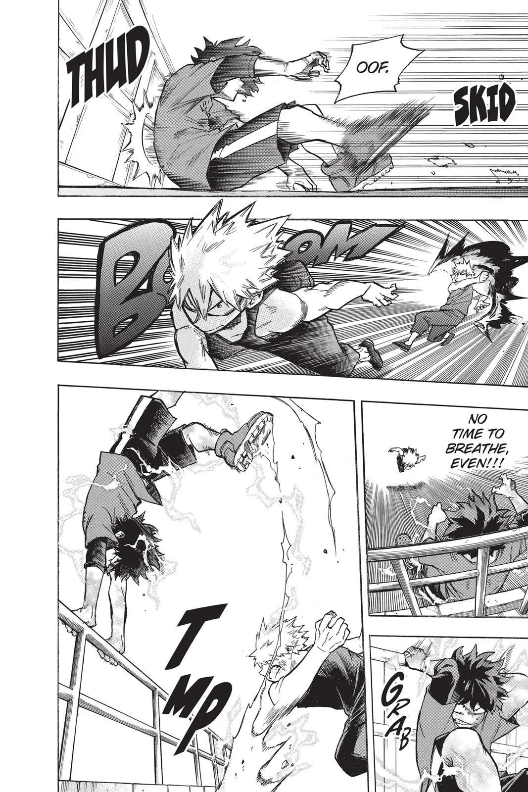 My Hero Academia, chapter 119, page 14