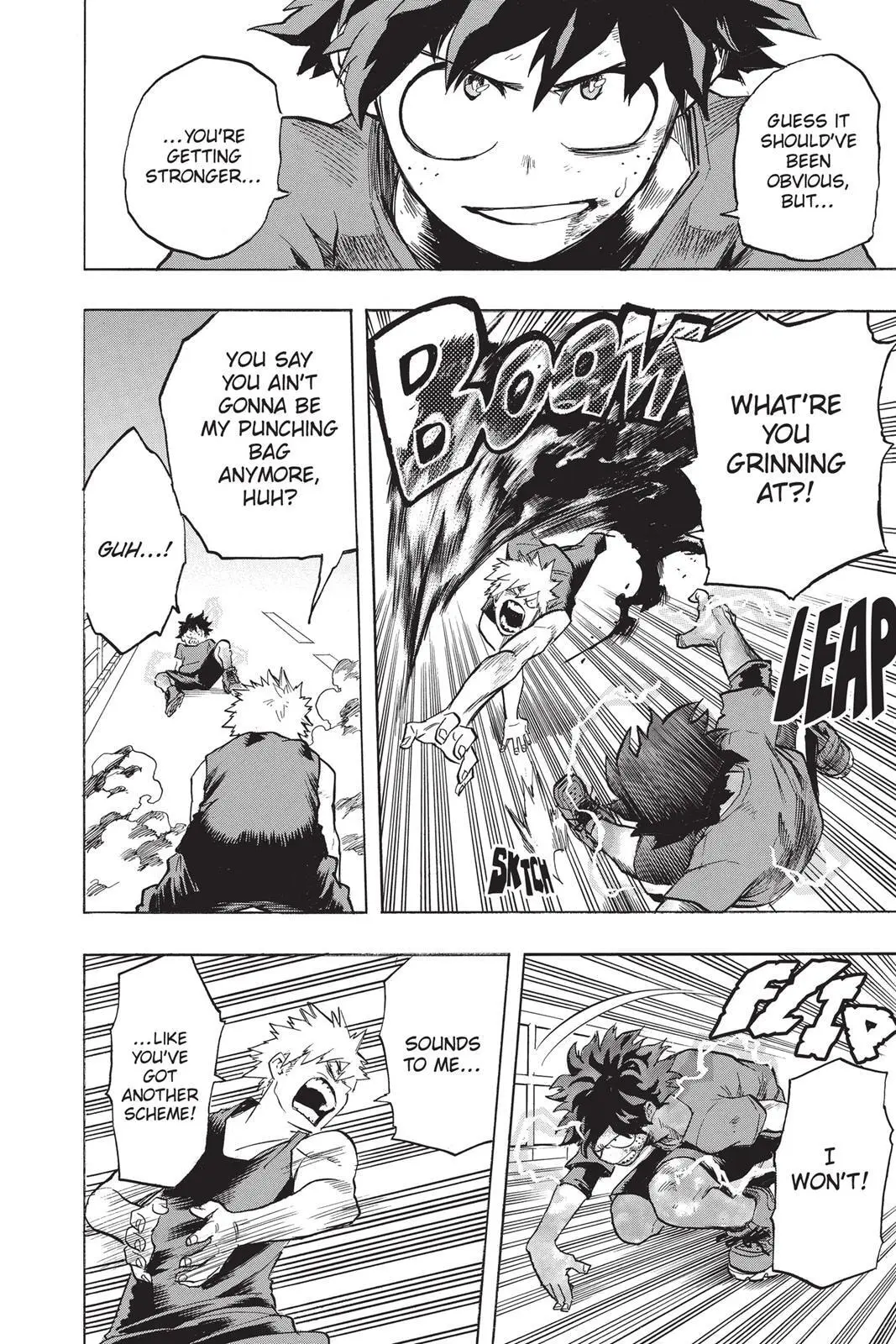 My Hero Academia, chapter 119, page 16