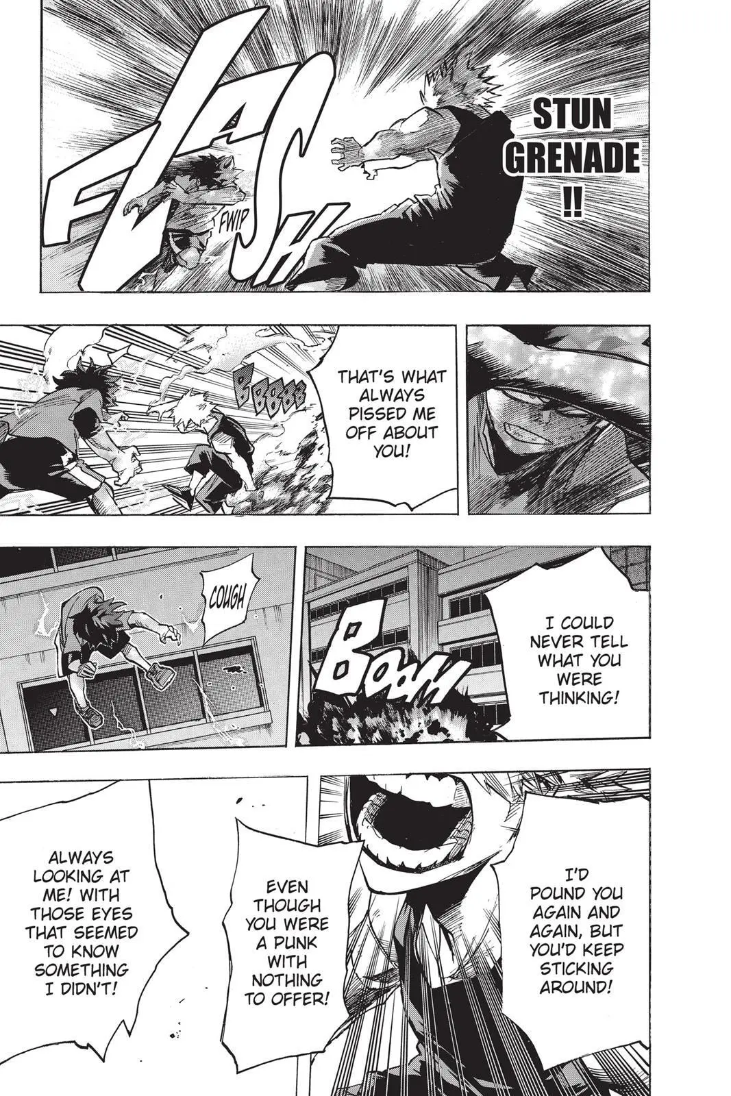 My Hero Academia, chapter 119, page 17