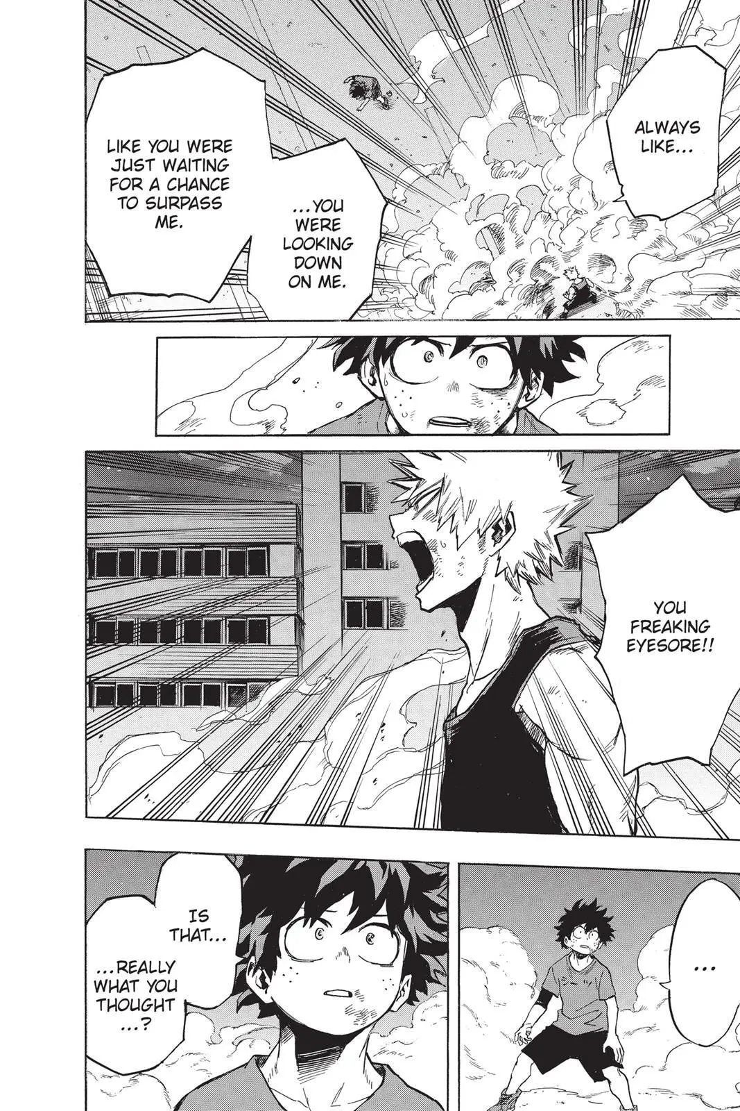 My Hero Academia, chapter 119, page 18