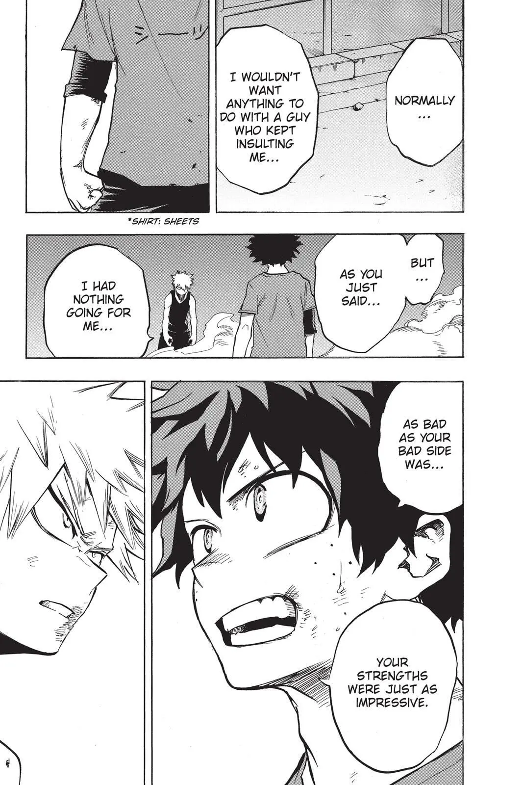 My Hero Academia, chapter 119, page 19