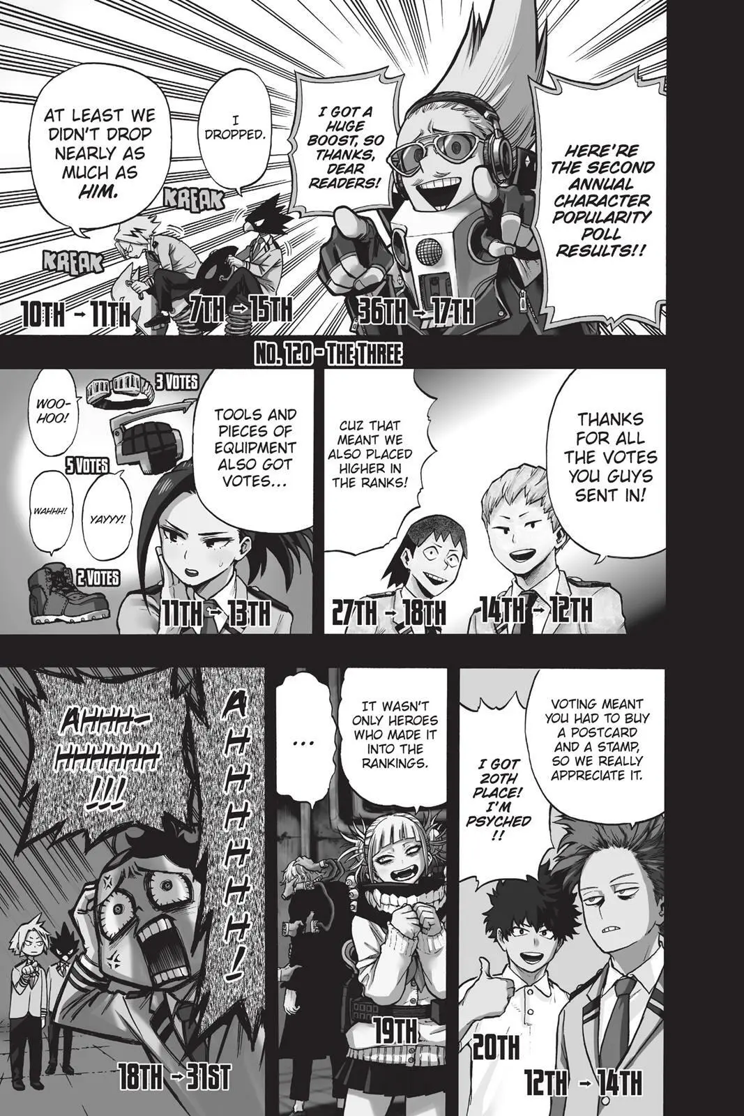 My Hero Academia, chapter 120, page 1