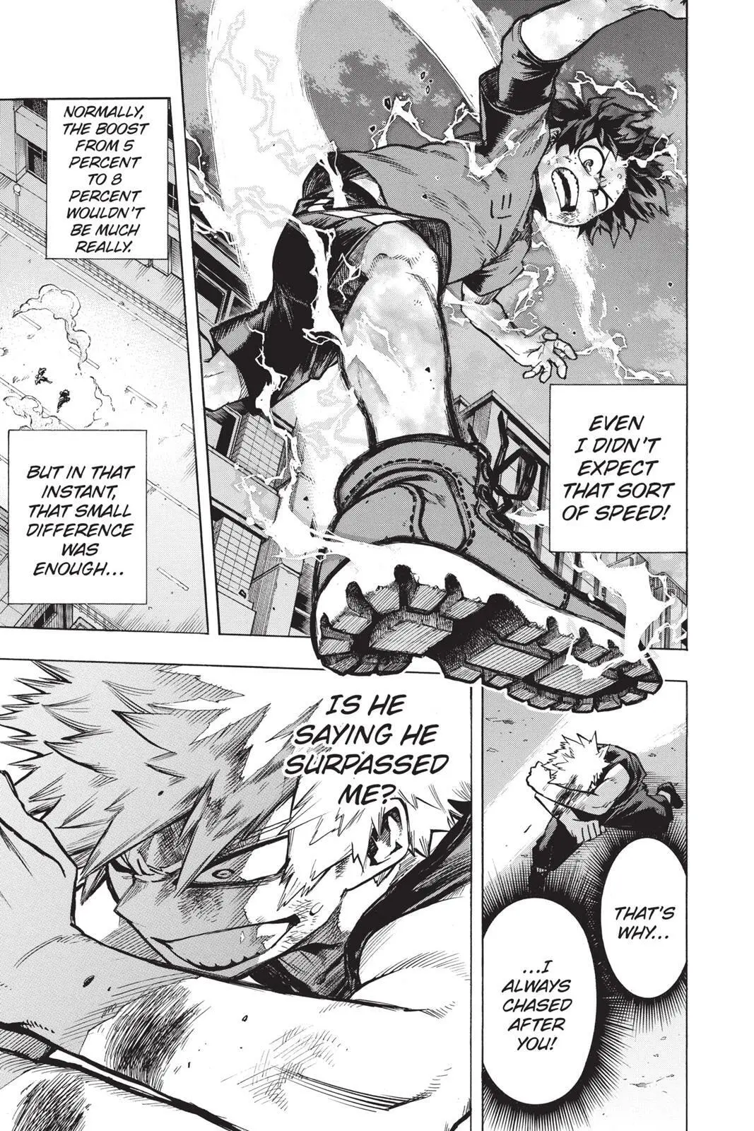My Hero Academia, chapter 120, page 4