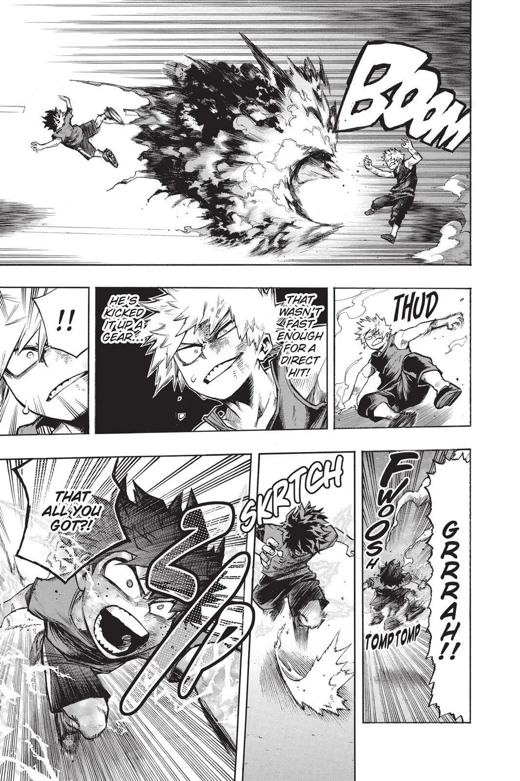 My Hero Academia, chapter 120, page 6