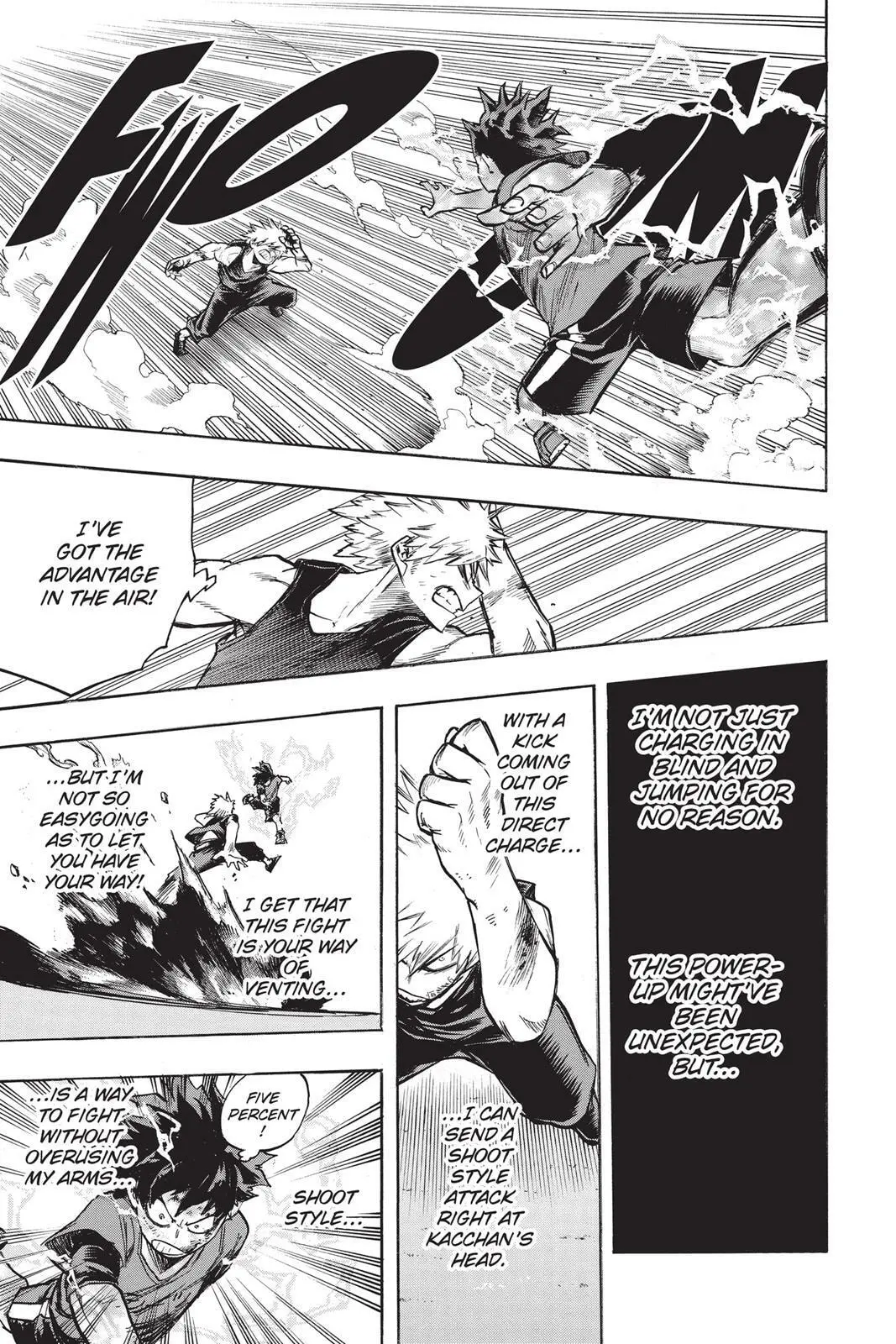 My Hero Academia, chapter 120, page 8