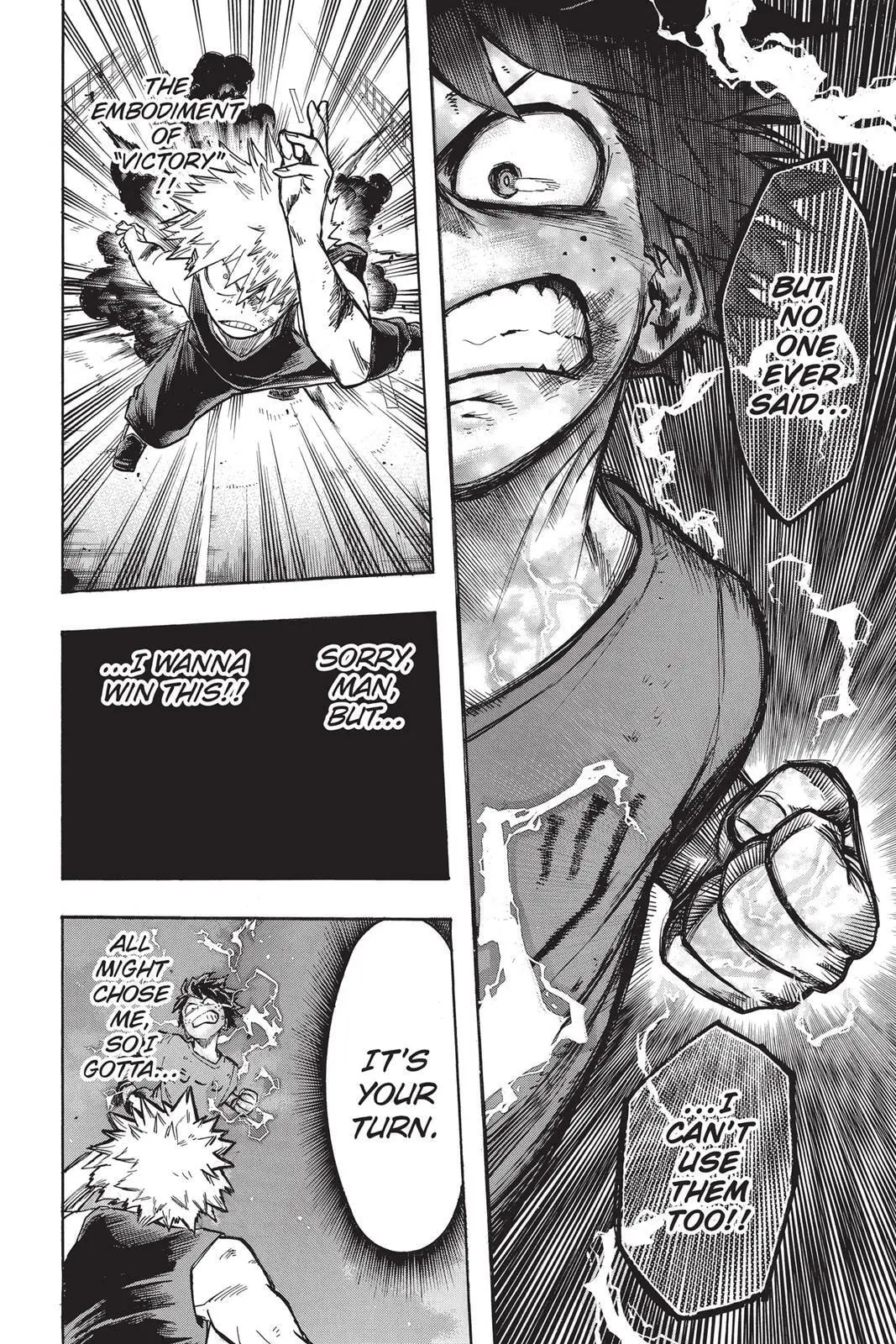 My Hero Academia, chapter 120, page 9