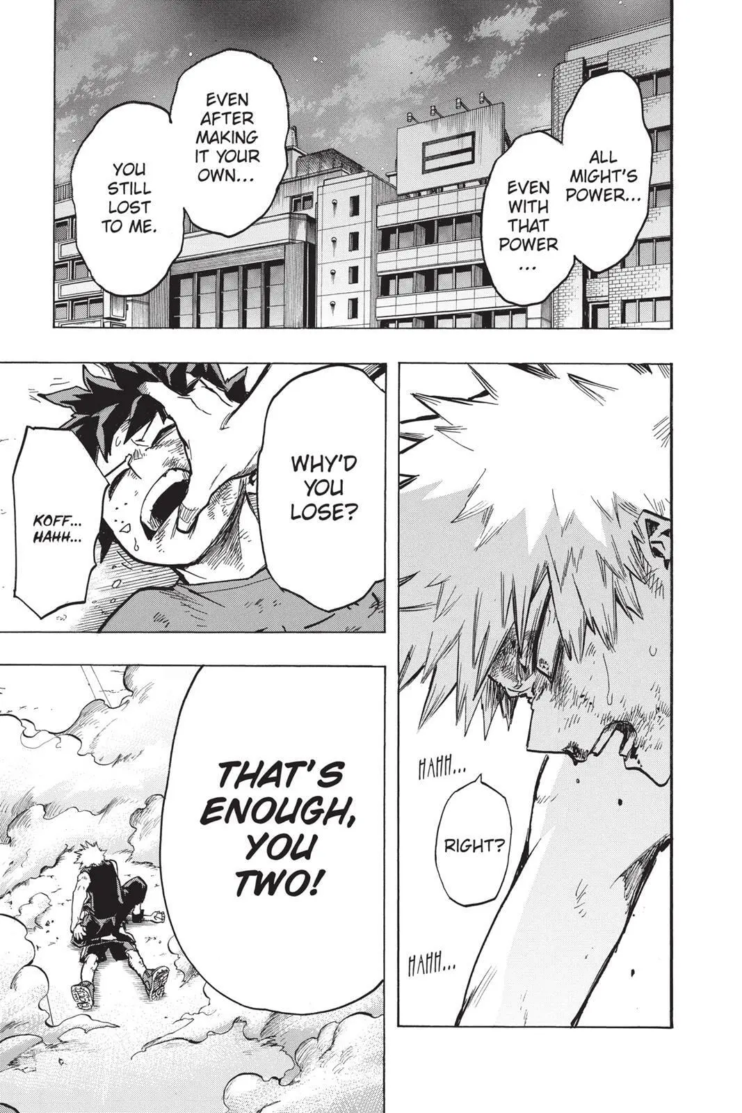 My Hero Academia, chapter 120, page 13
