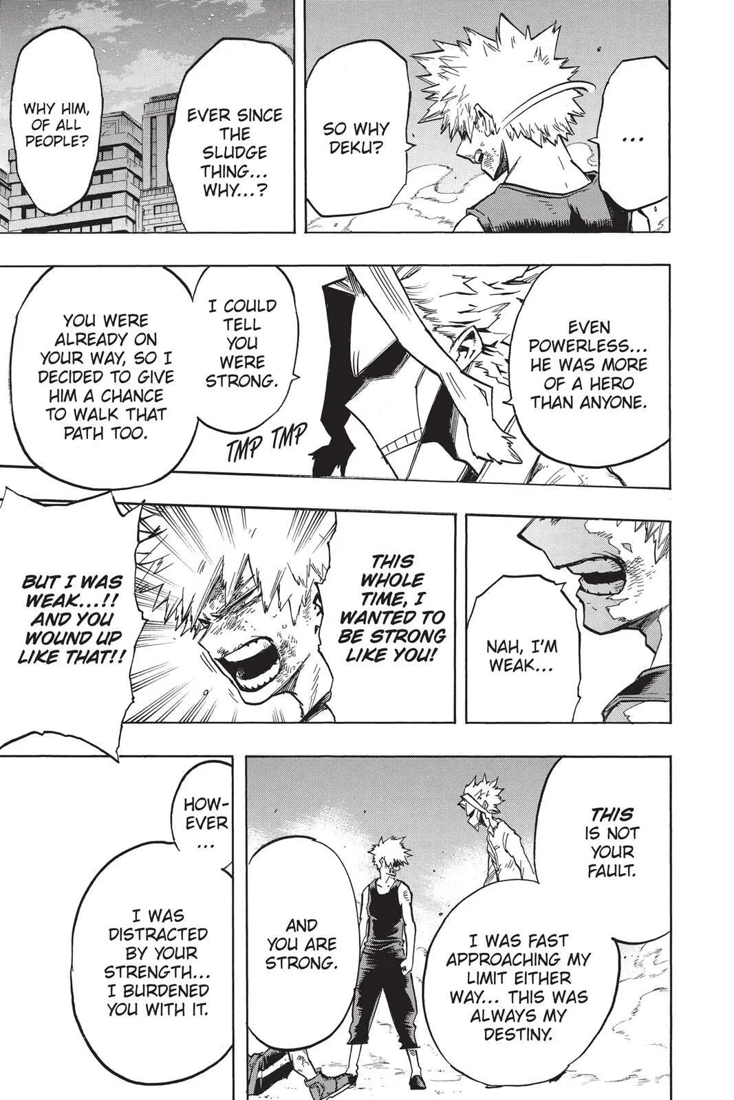 My Hero Academia, chapter 120, page 15