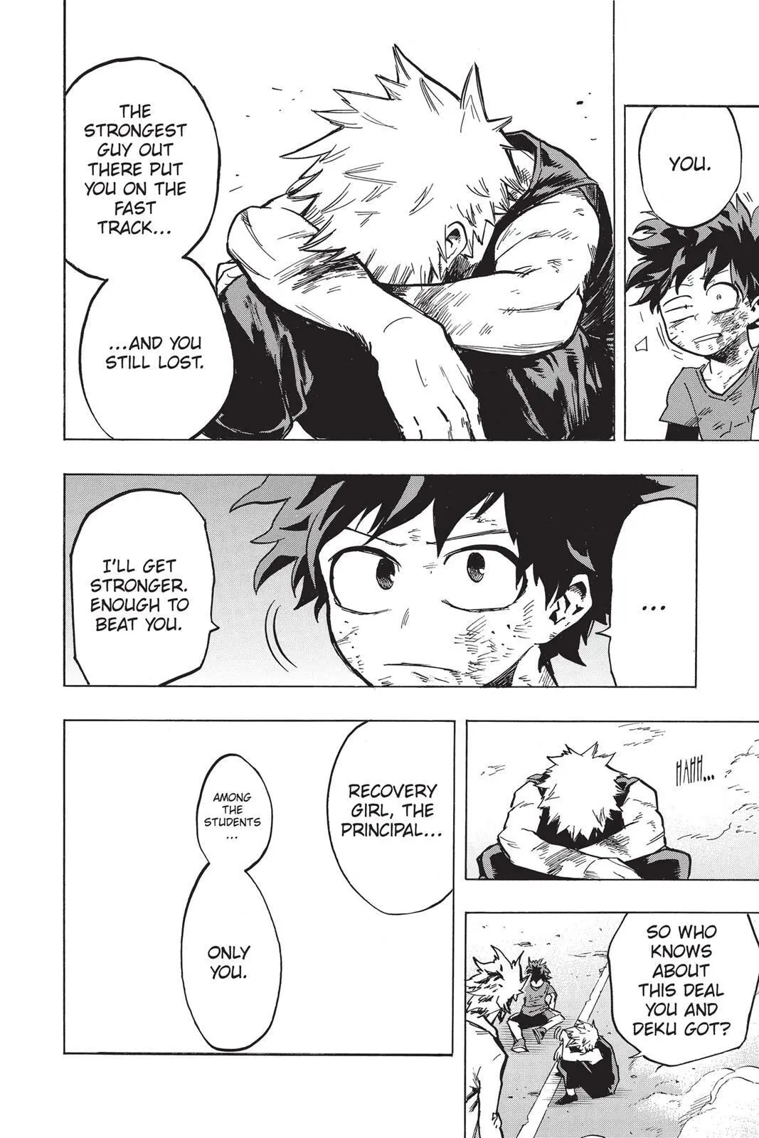 My Hero Academia, chapter 120, page 18