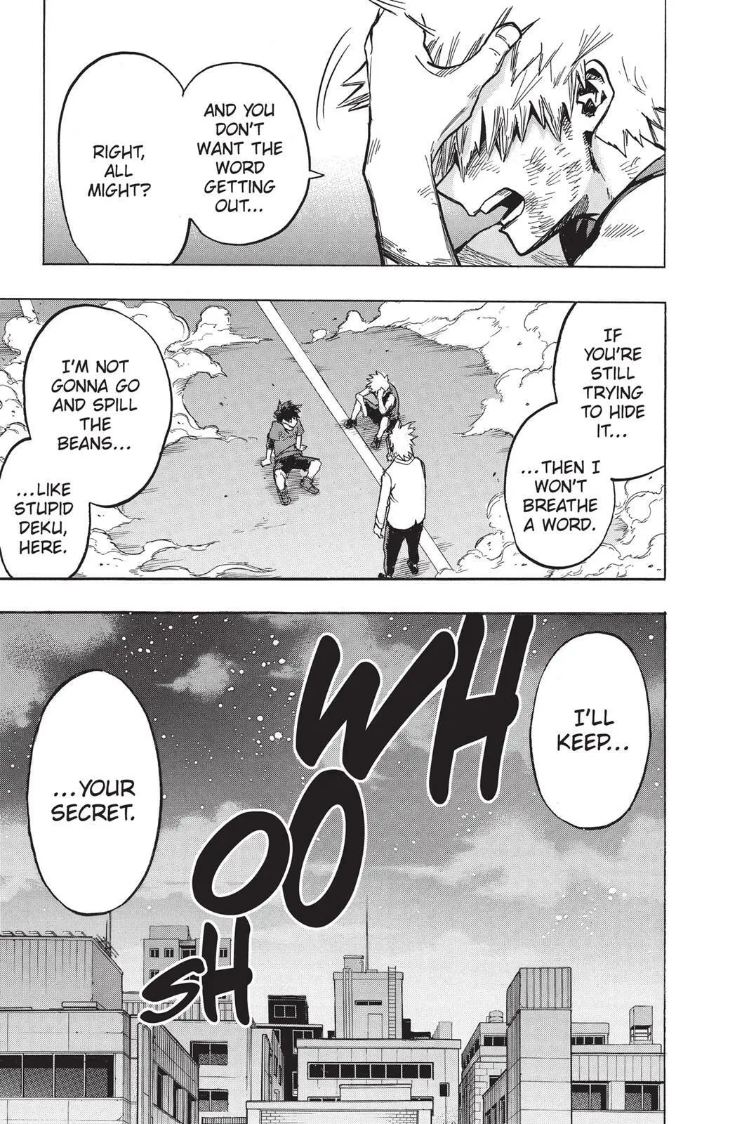 My Hero Academia, chapter 120, page 19