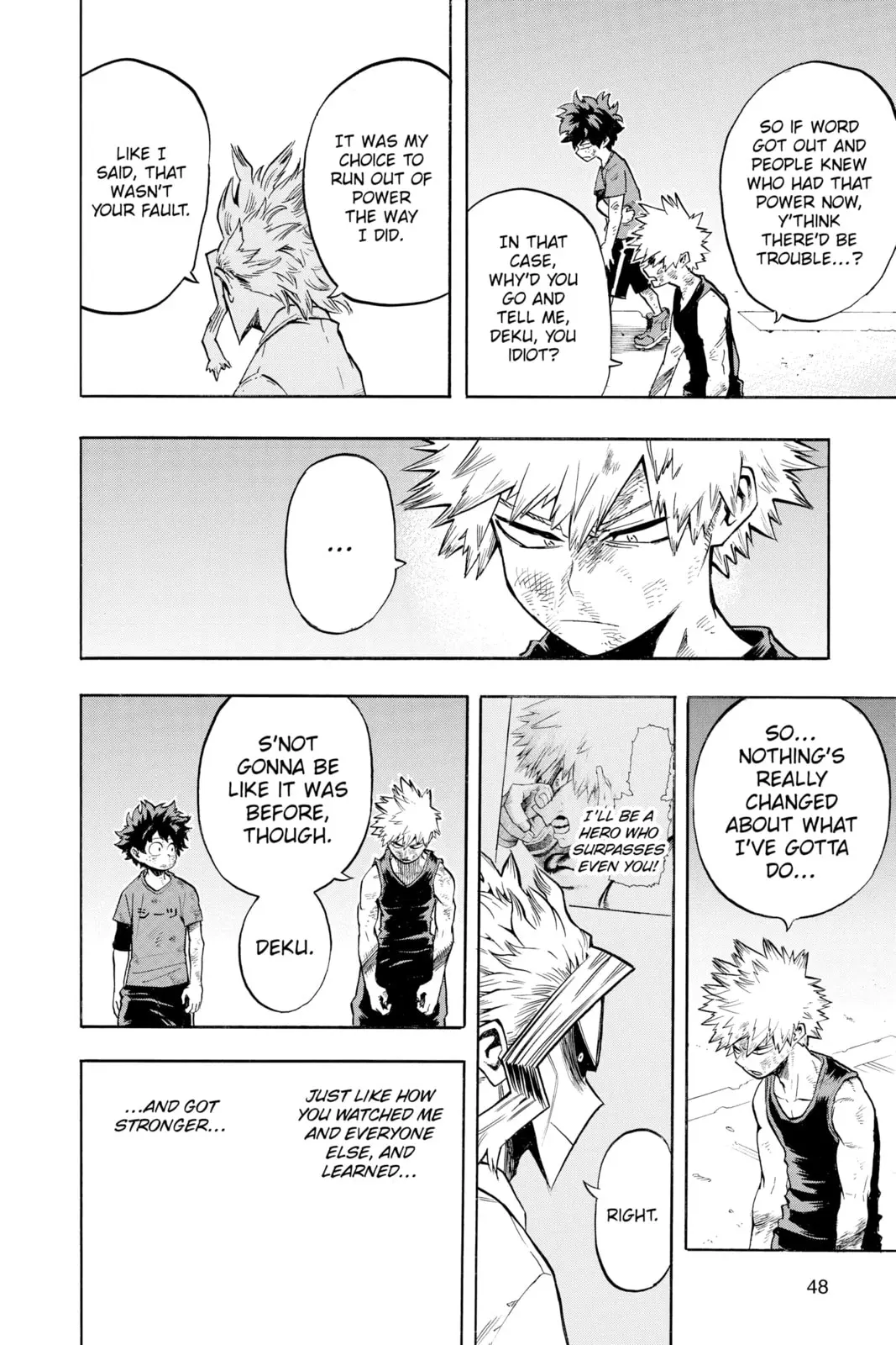 My Hero Academia, chapter 121, page 2