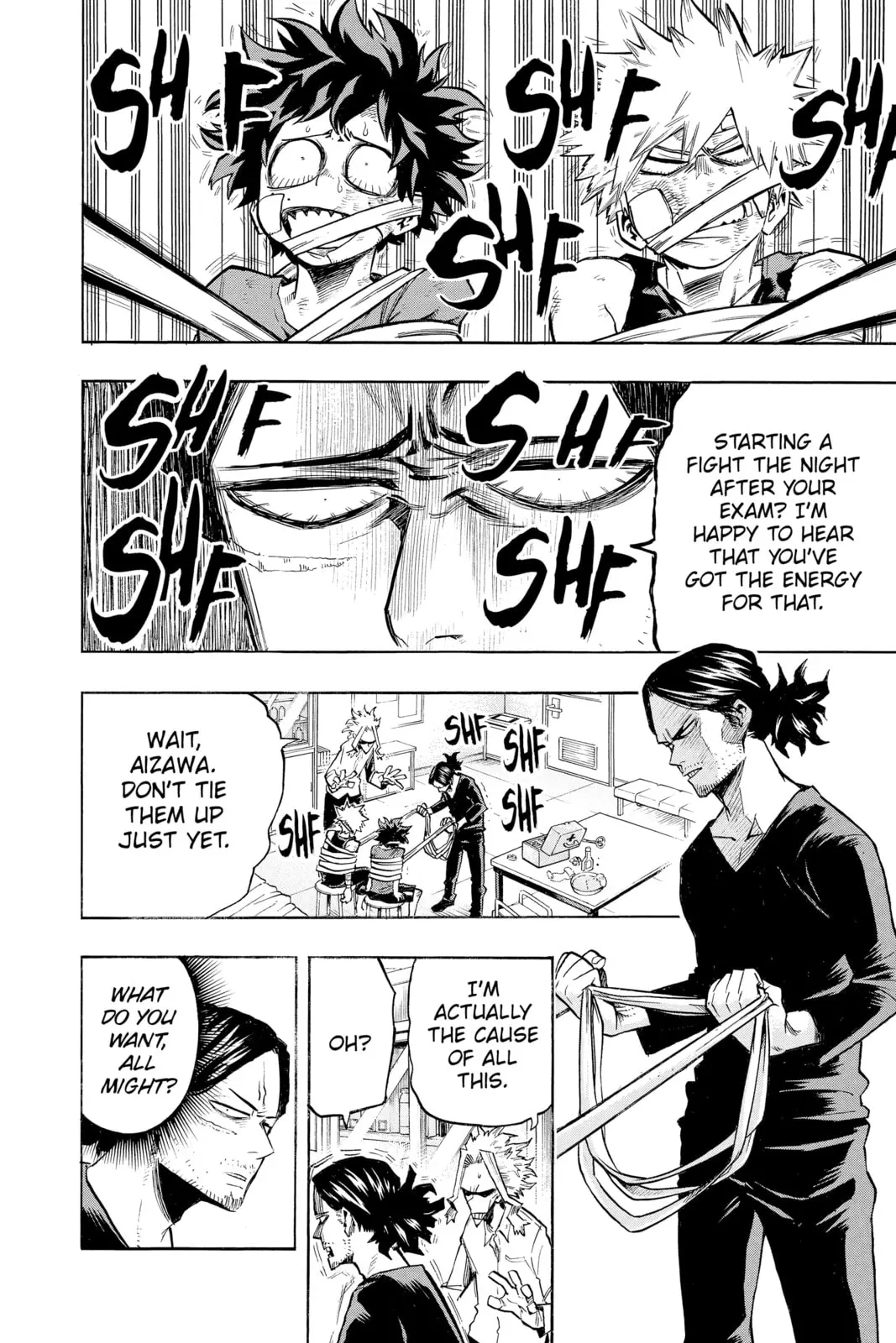 My Hero Academia, chapter 121, page 4
