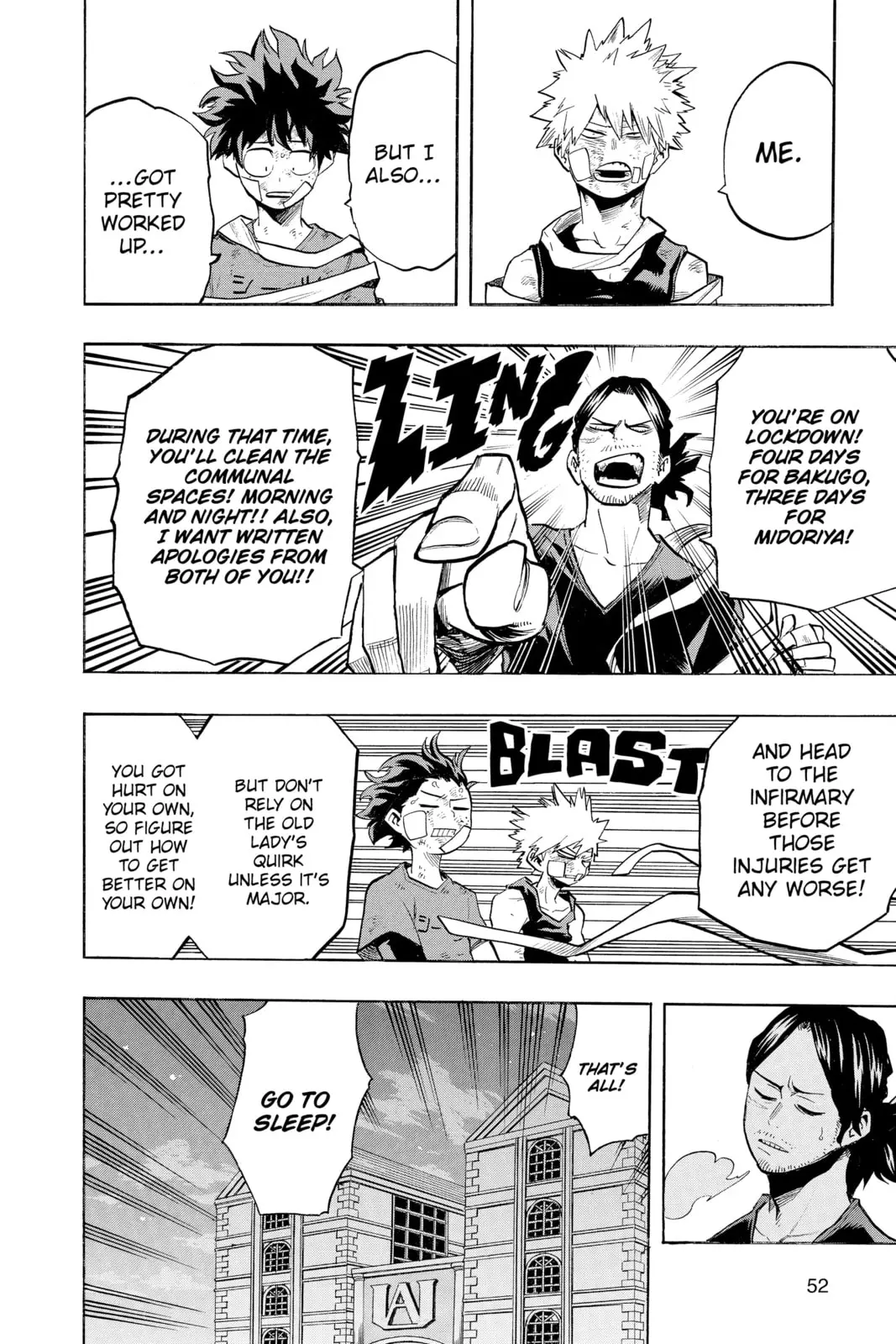 My Hero Academia, chapter 121, page 6