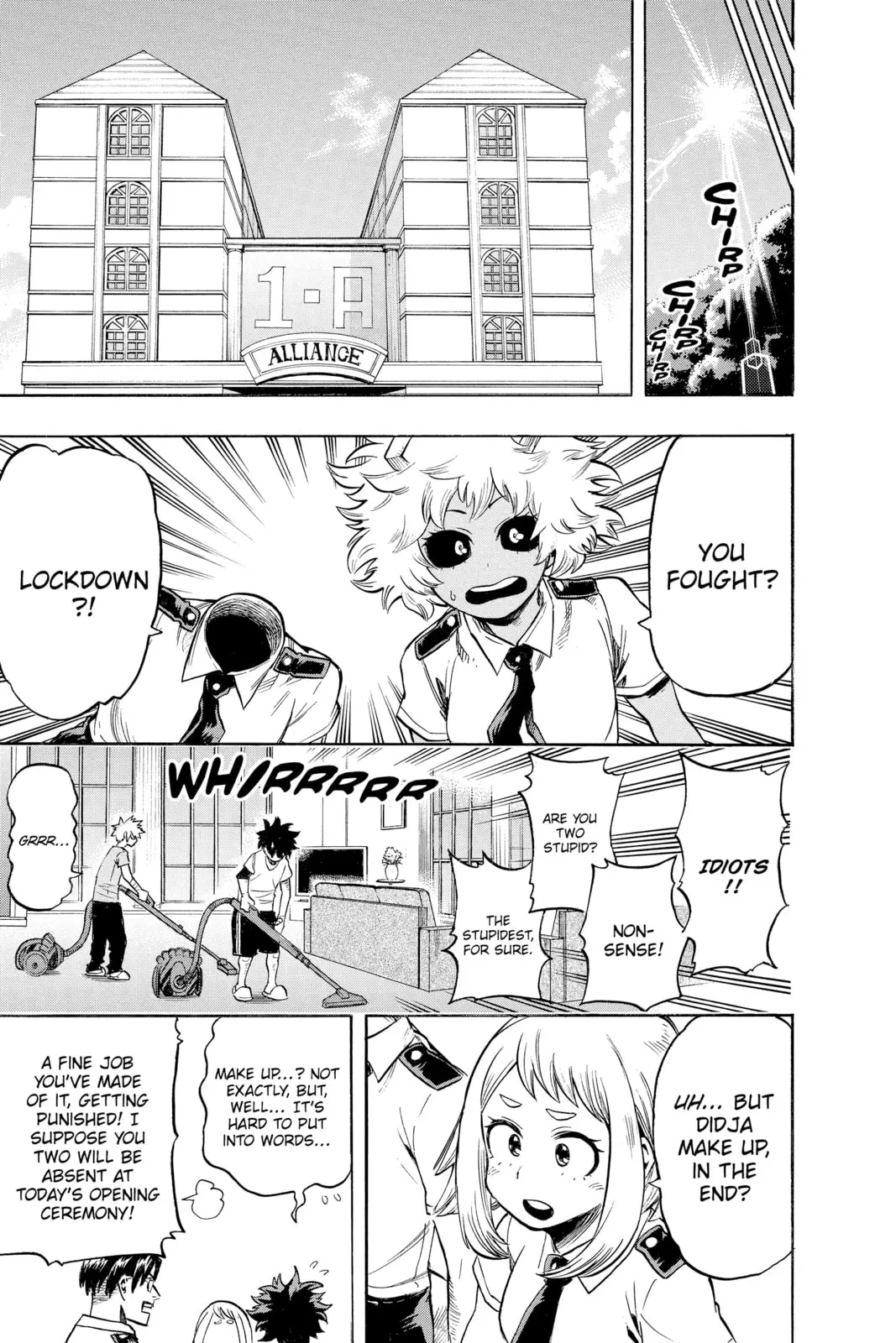 My Hero Academia, chapter 121, page 7
