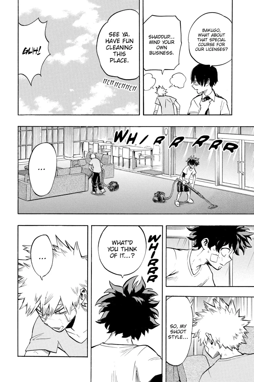 My Hero Academia, chapter 121, page 8