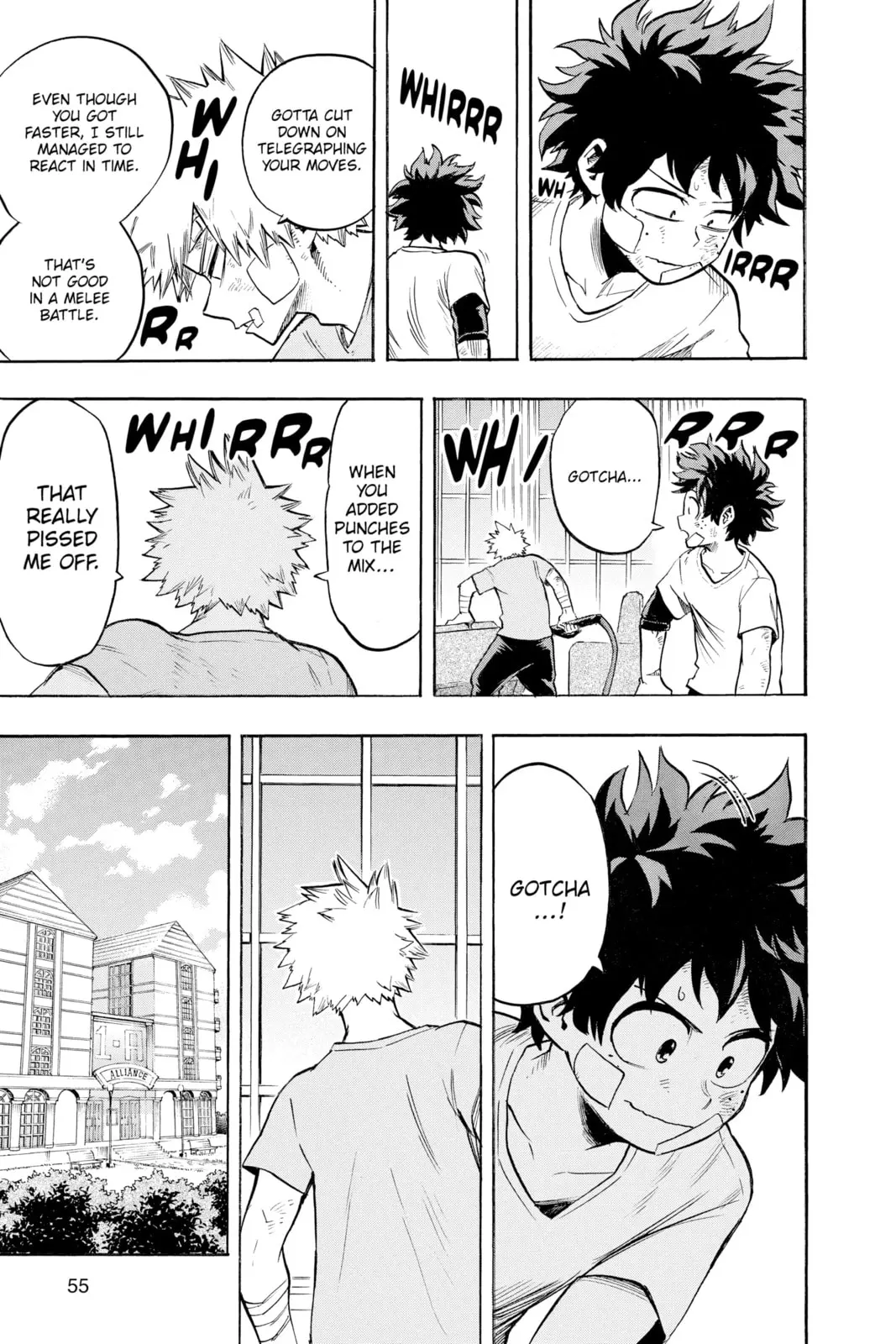 My Hero Academia, chapter 121, page 9