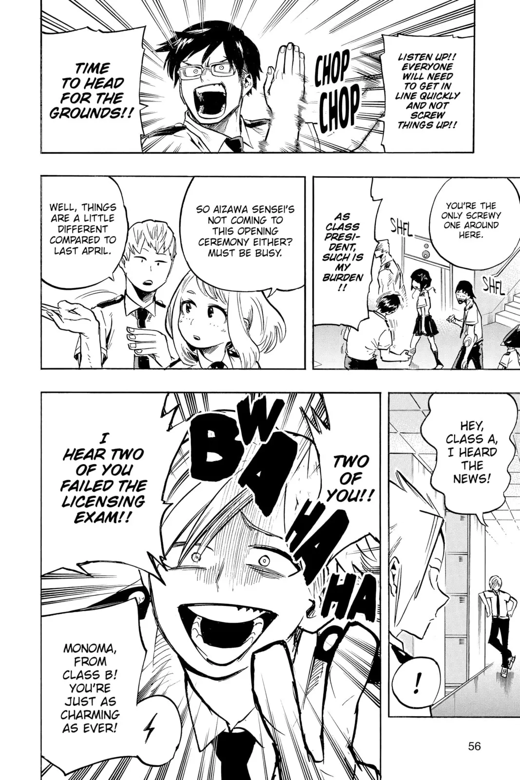 My Hero Academia, chapter 121, page 10