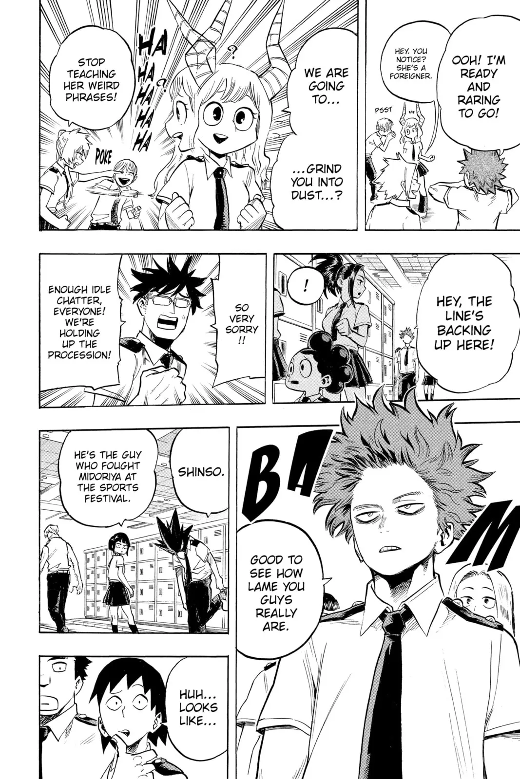 My Hero Academia, chapter 121, page 12
