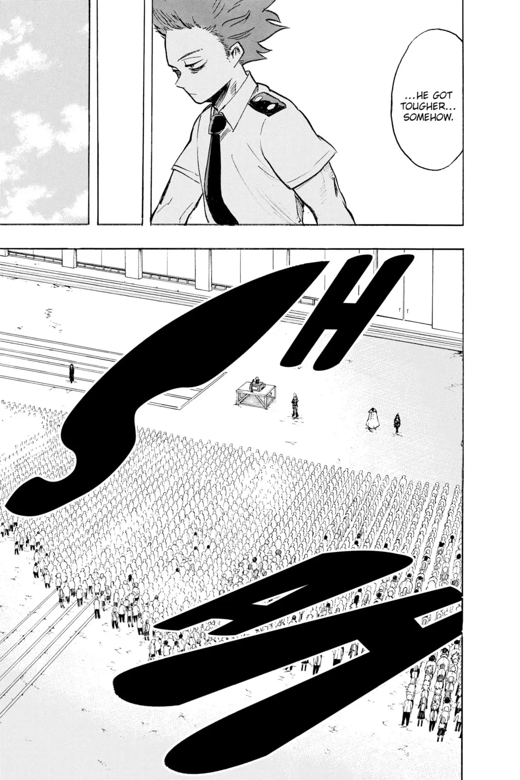 My Hero Academia, chapter 121, page 13