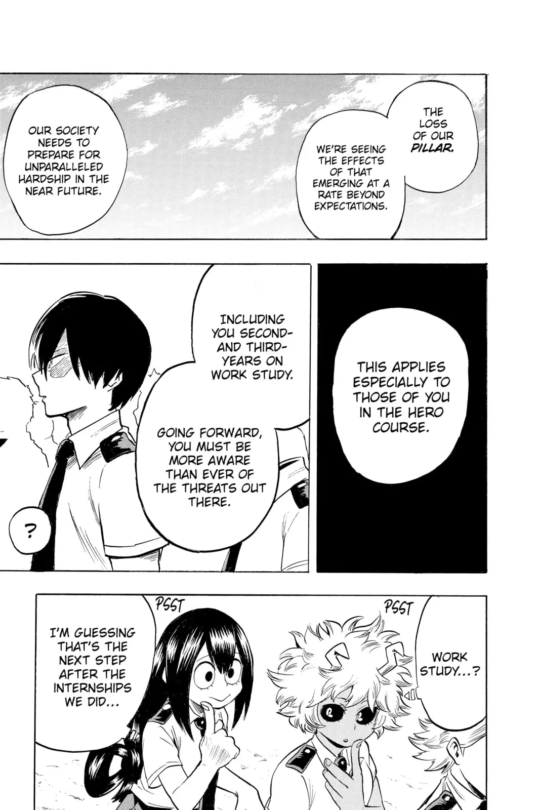 My Hero Academia, chapter 121, page 15