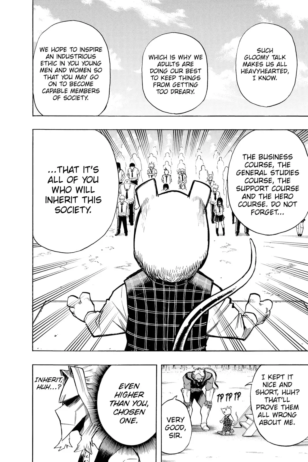 My Hero Academia, chapter 121, page 16