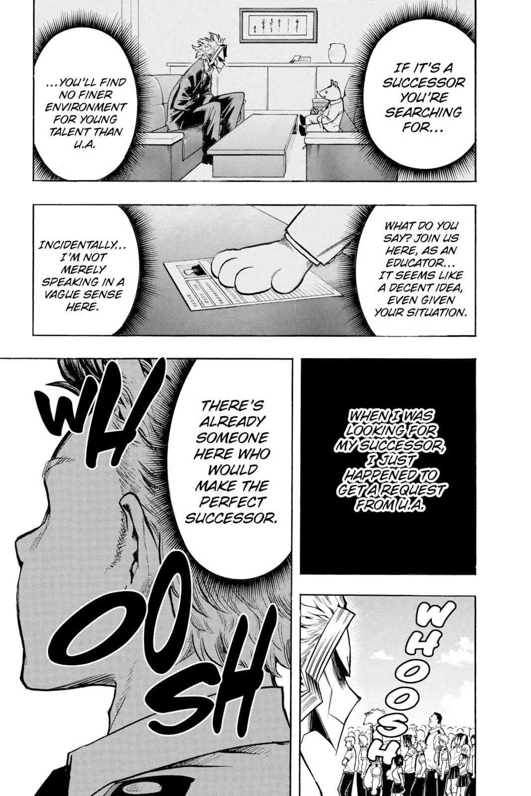 My Hero Academia, chapter 121, page 17