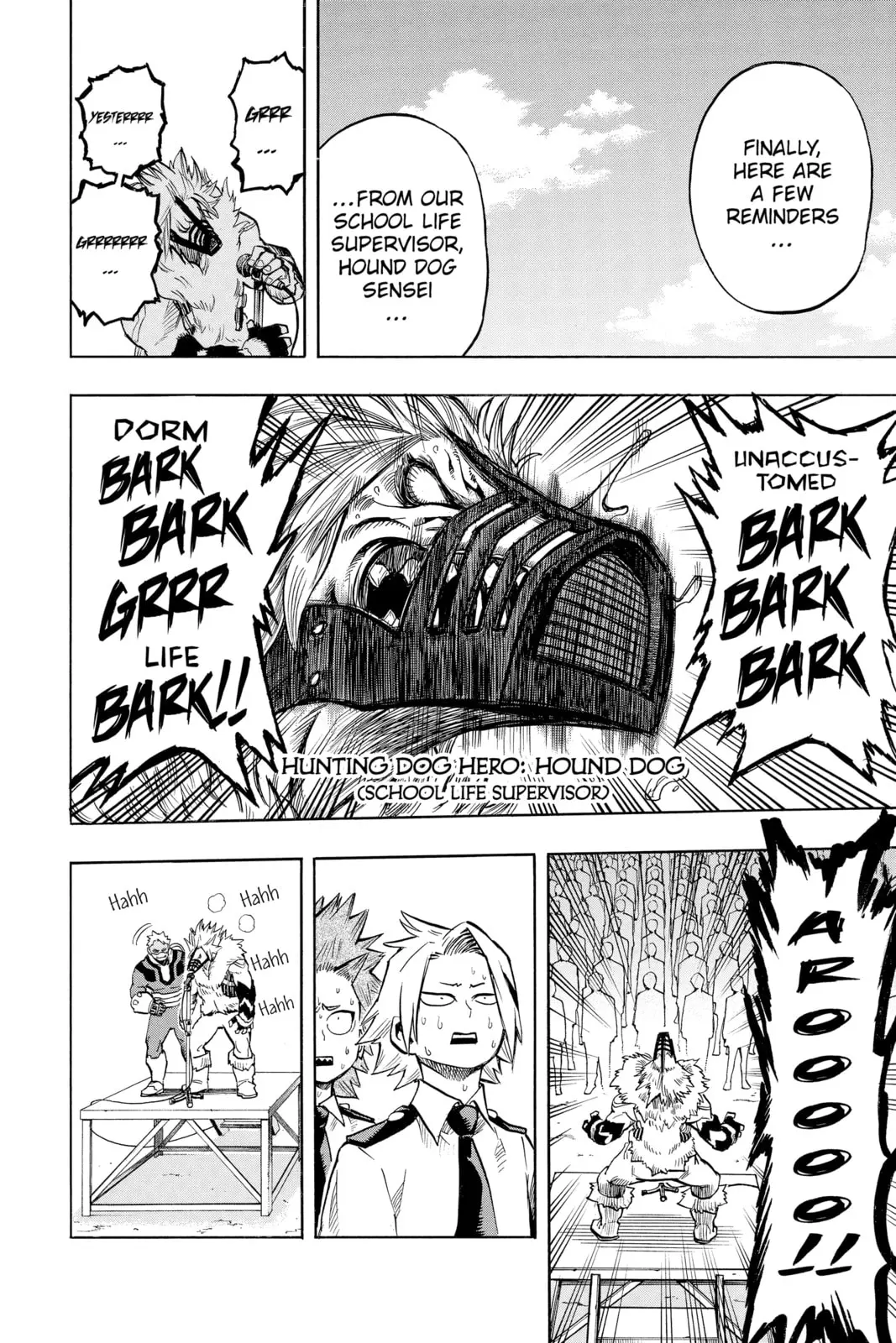 My Hero Academia, chapter 122, page 2