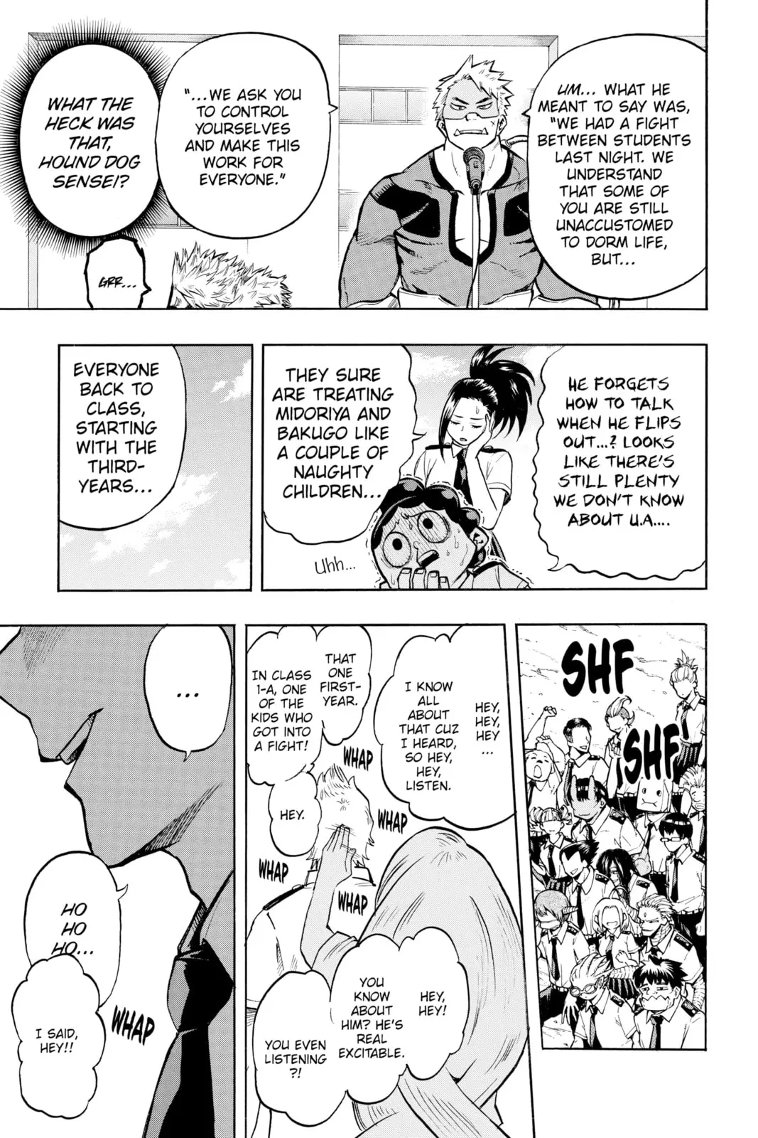 My Hero Academia, chapter 122, page 3