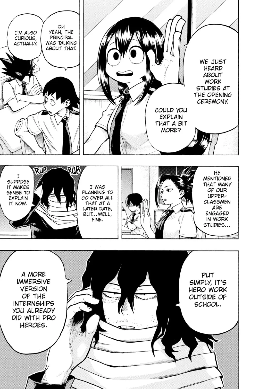 My Hero Academia, chapter 122, page 5