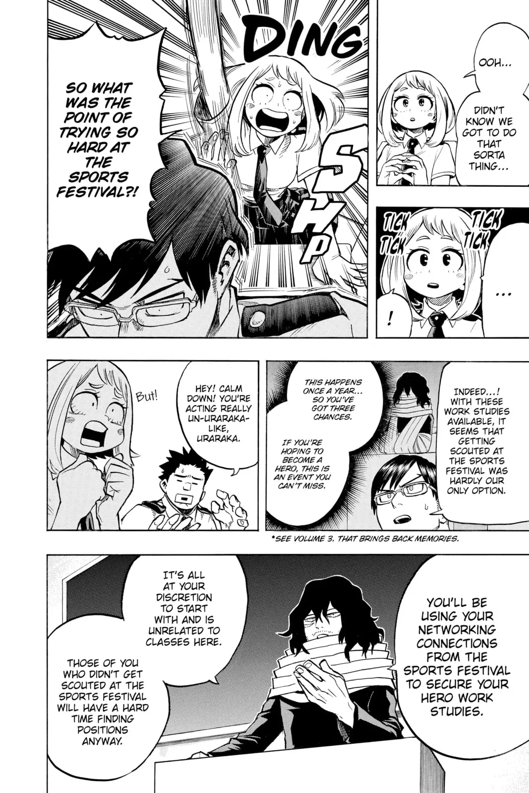 My Hero Academia, chapter 122, page 6