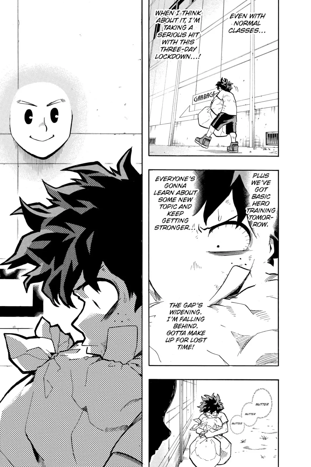 My Hero Academia, chapter 122, page 11