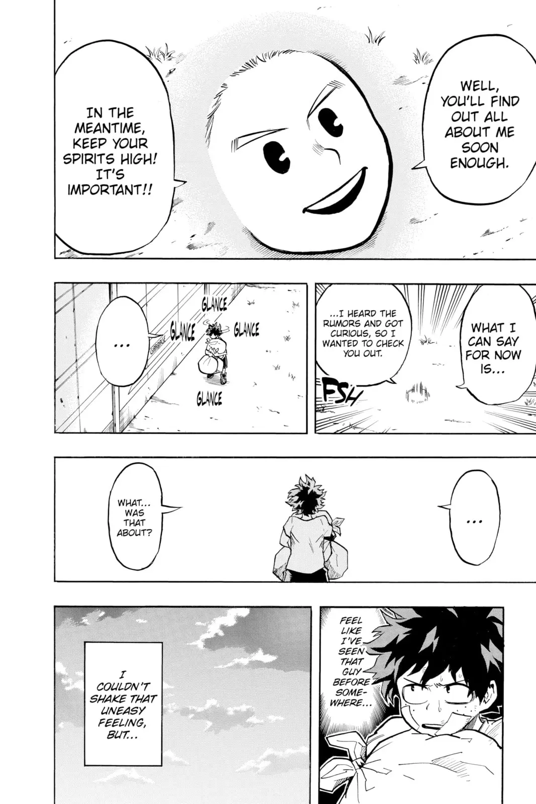 My Hero Academia, chapter 122, page 14
