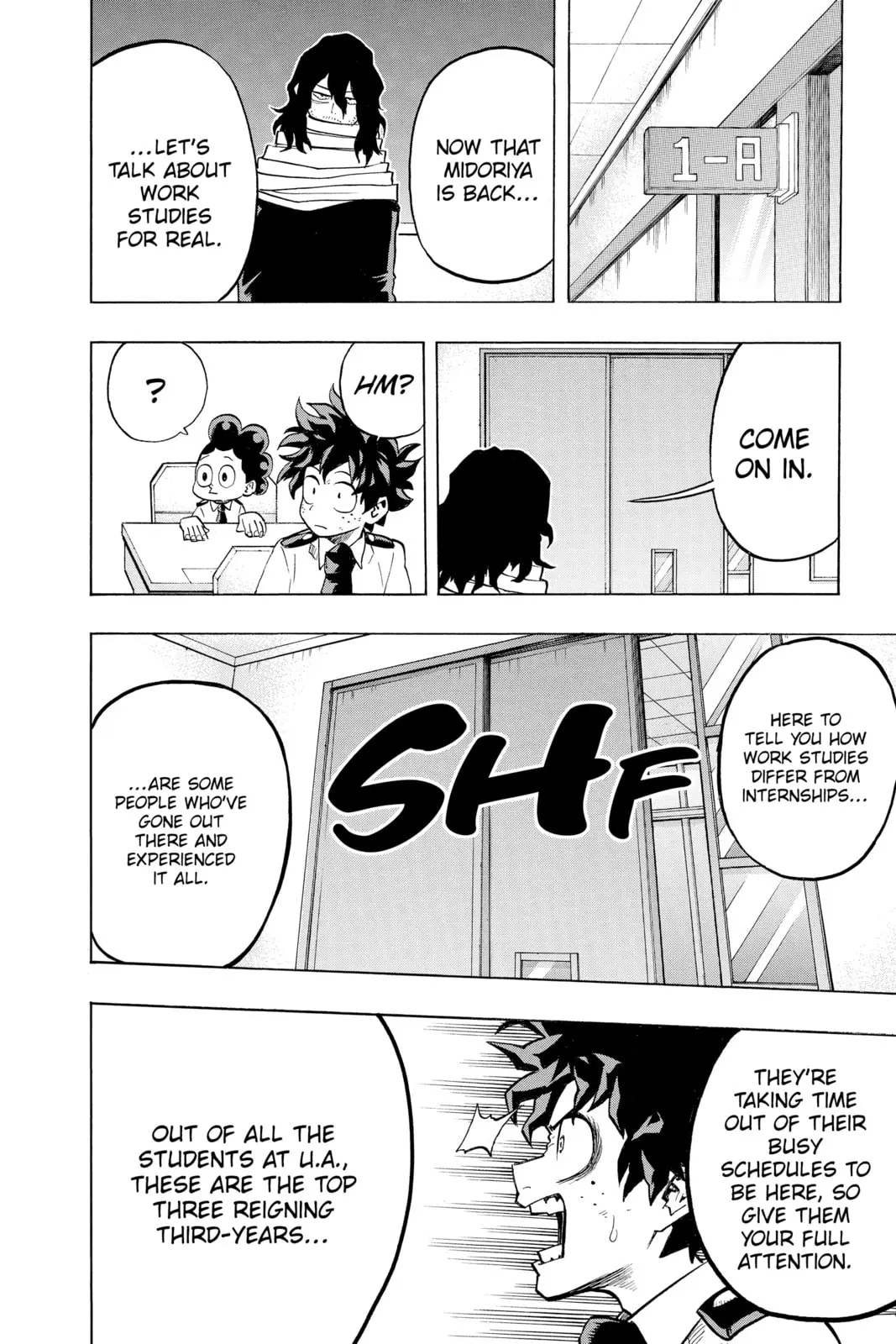 My Hero Academia, chapter 122, page 16