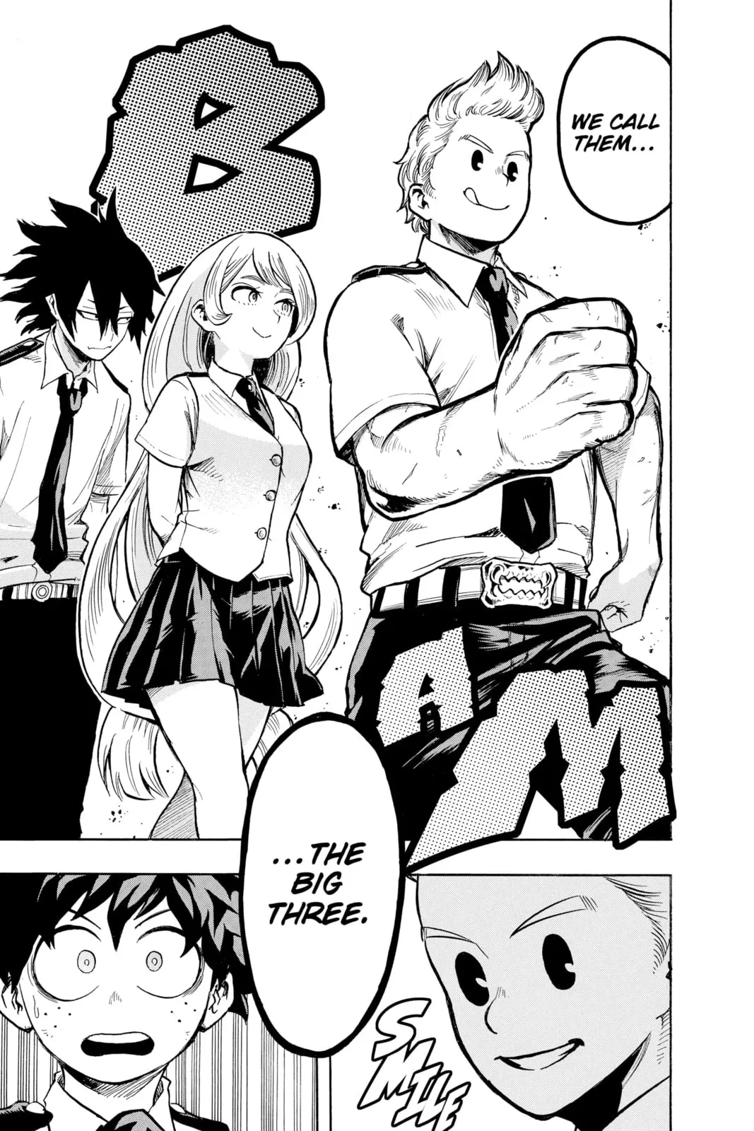 My Hero Academia, chapter 122, page 17