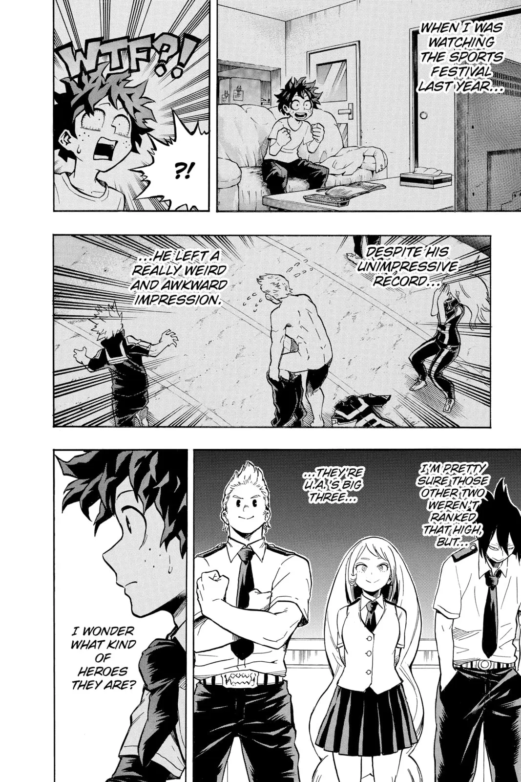 My Hero Academia, chapter 123, page 2
