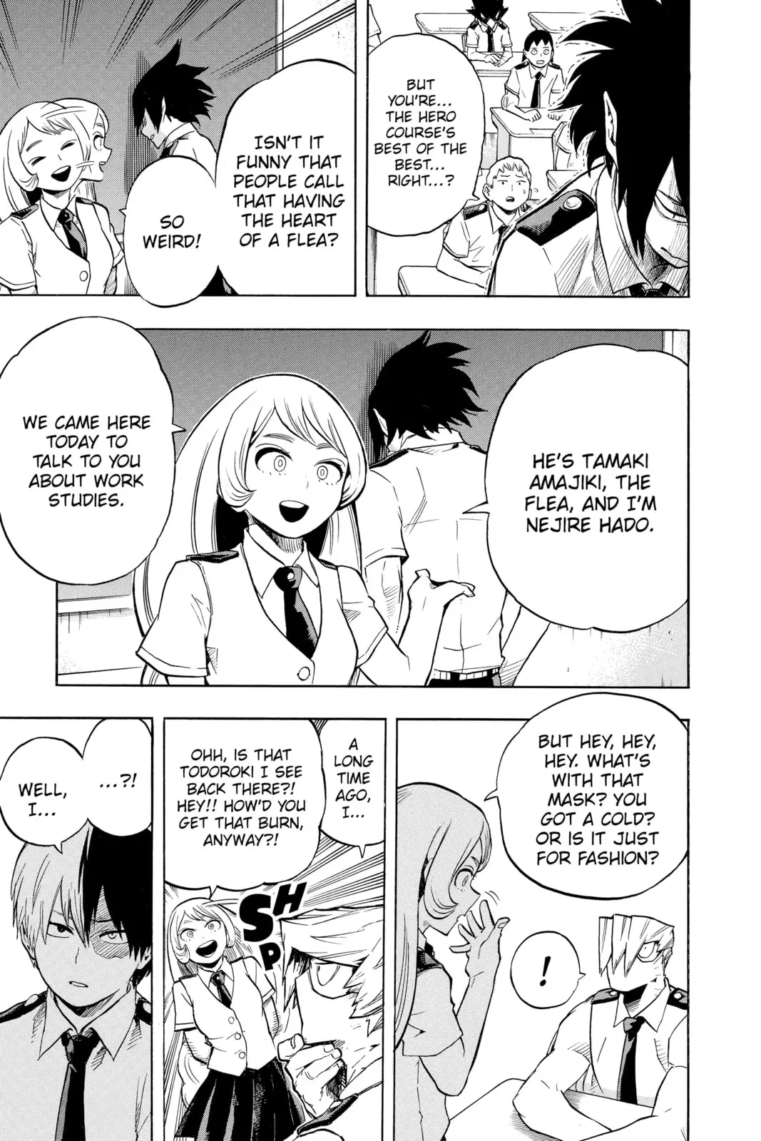 My Hero Academia, chapter 123, page 5