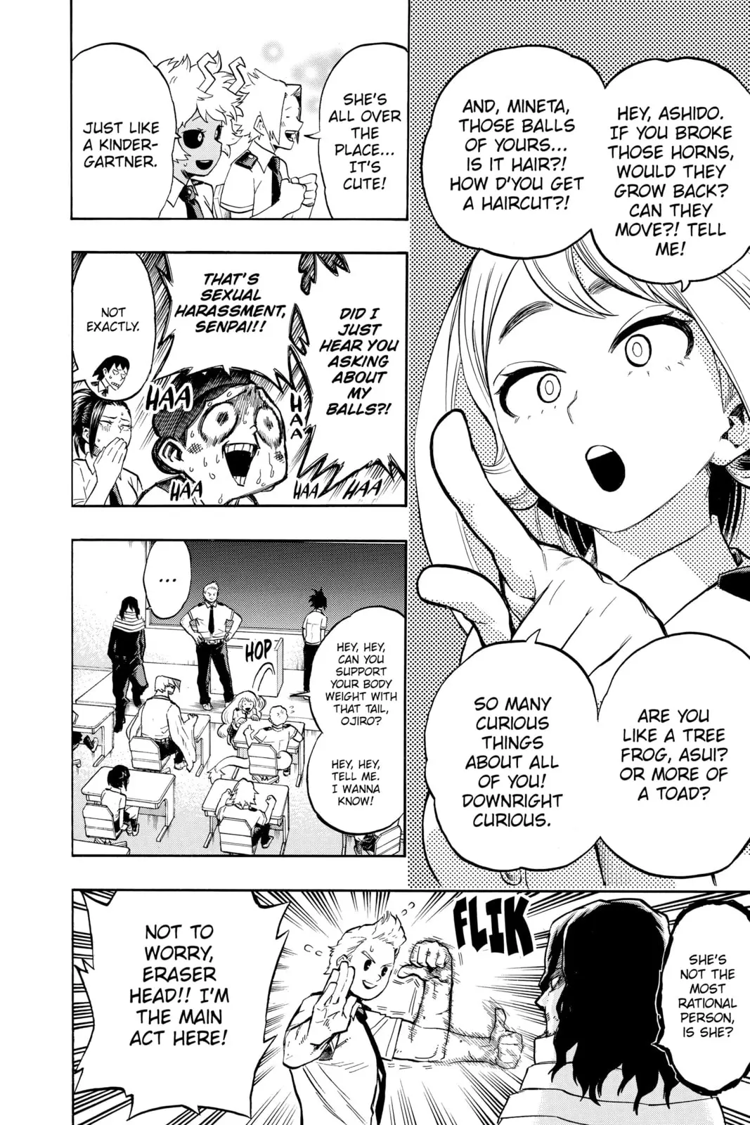 My Hero Academia, chapter 123, page 6