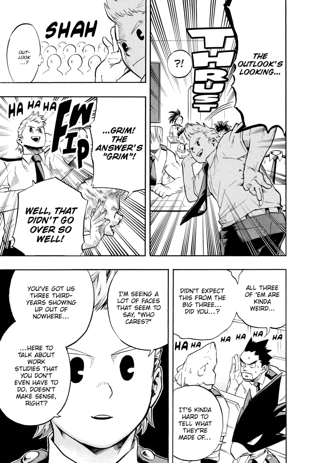 My Hero Academia, chapter 123, page 7