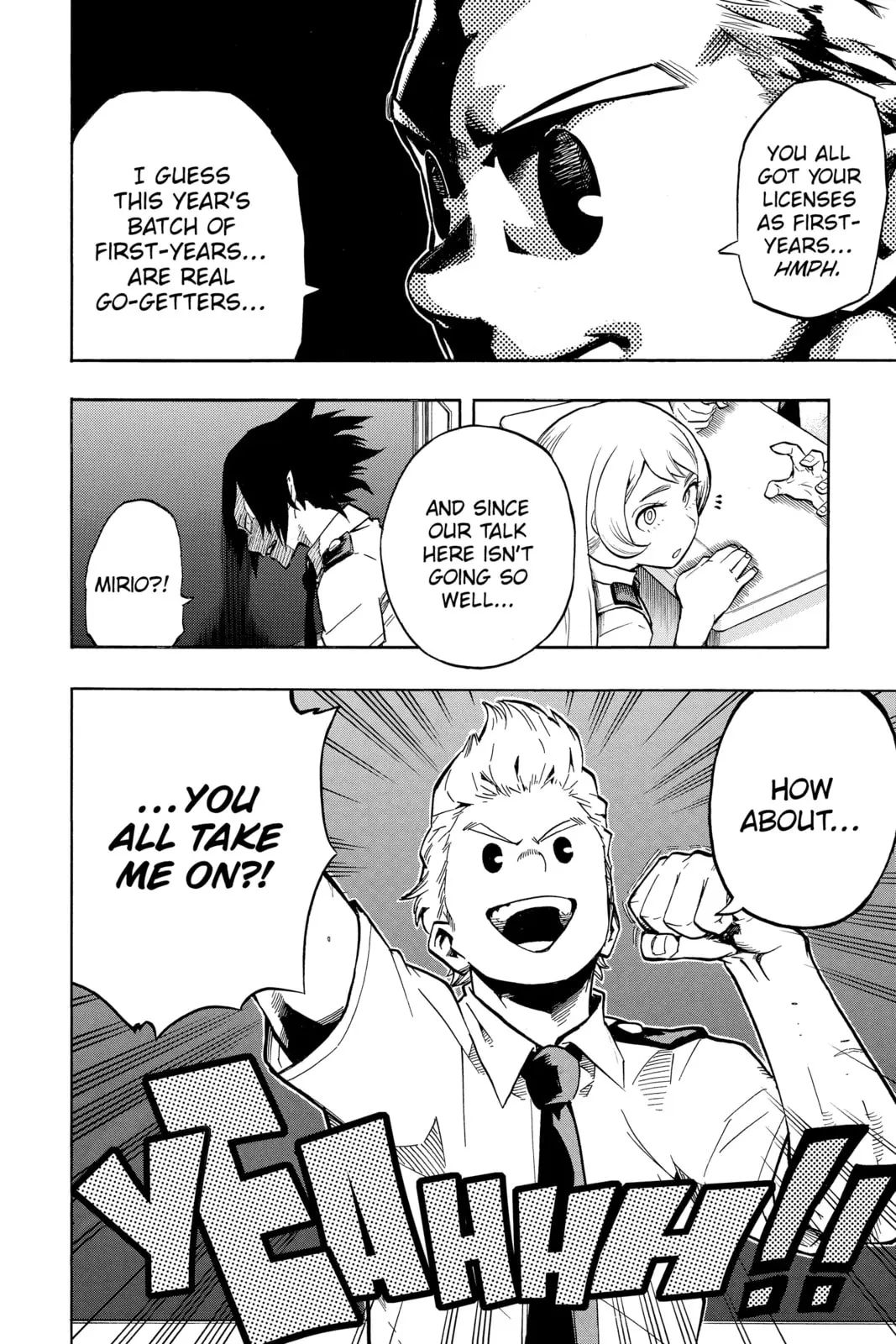 My Hero Academia, chapter 123, page 8