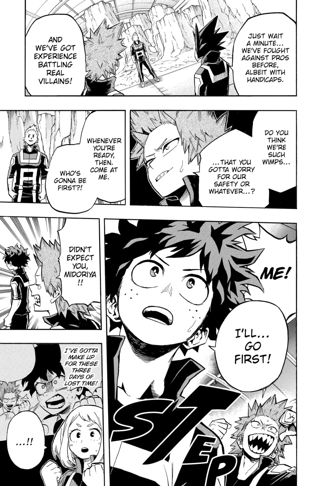 My Hero Academia, chapter 123, page 11