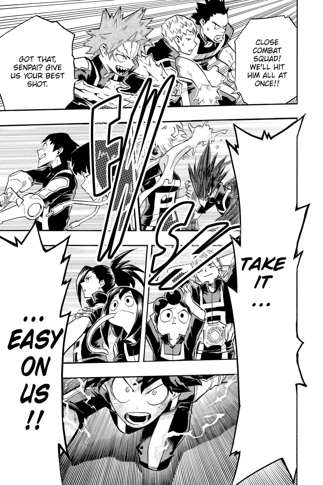 My Hero Academia, chapter 123, page 13