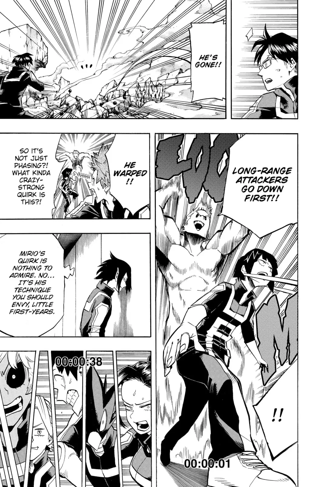 My Hero Academia, chapter 123, page 17