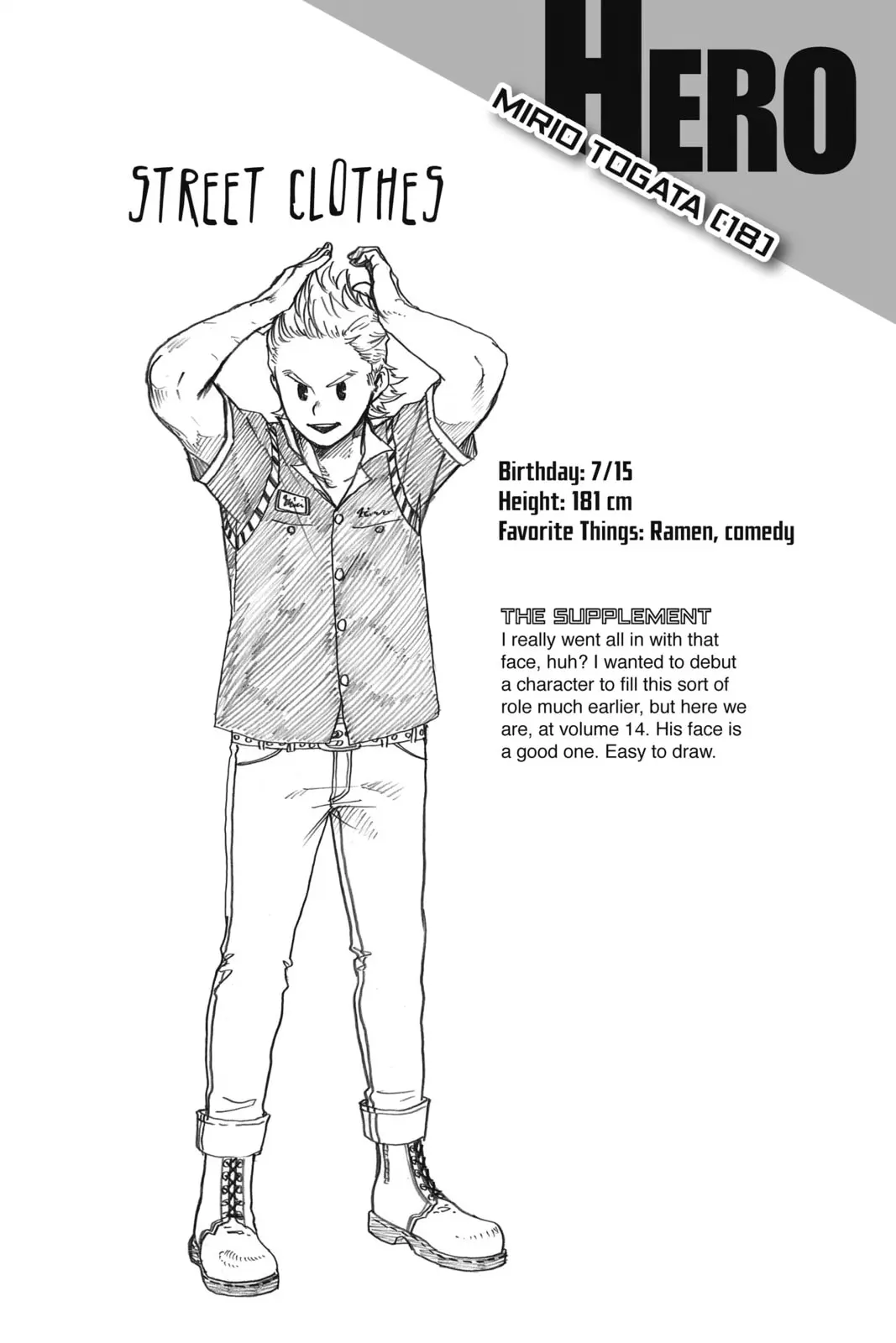 My Hero Academia, chapter 123, page 19