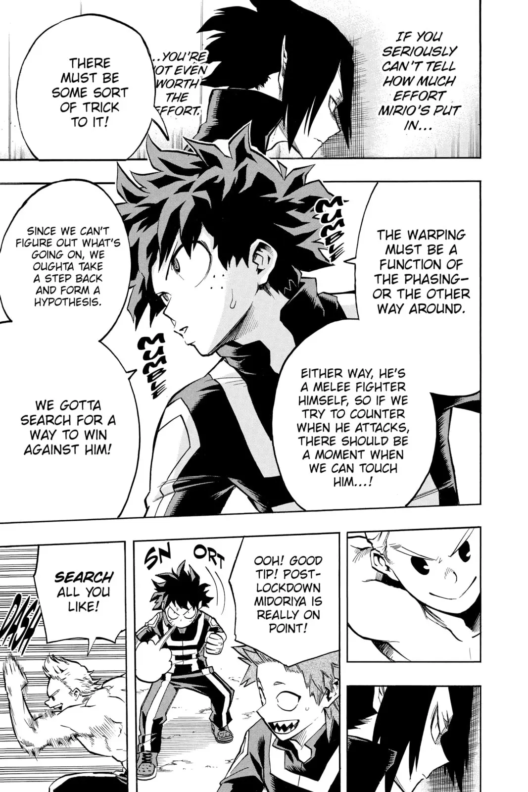 My Hero Academia, chapter 124, page 3
