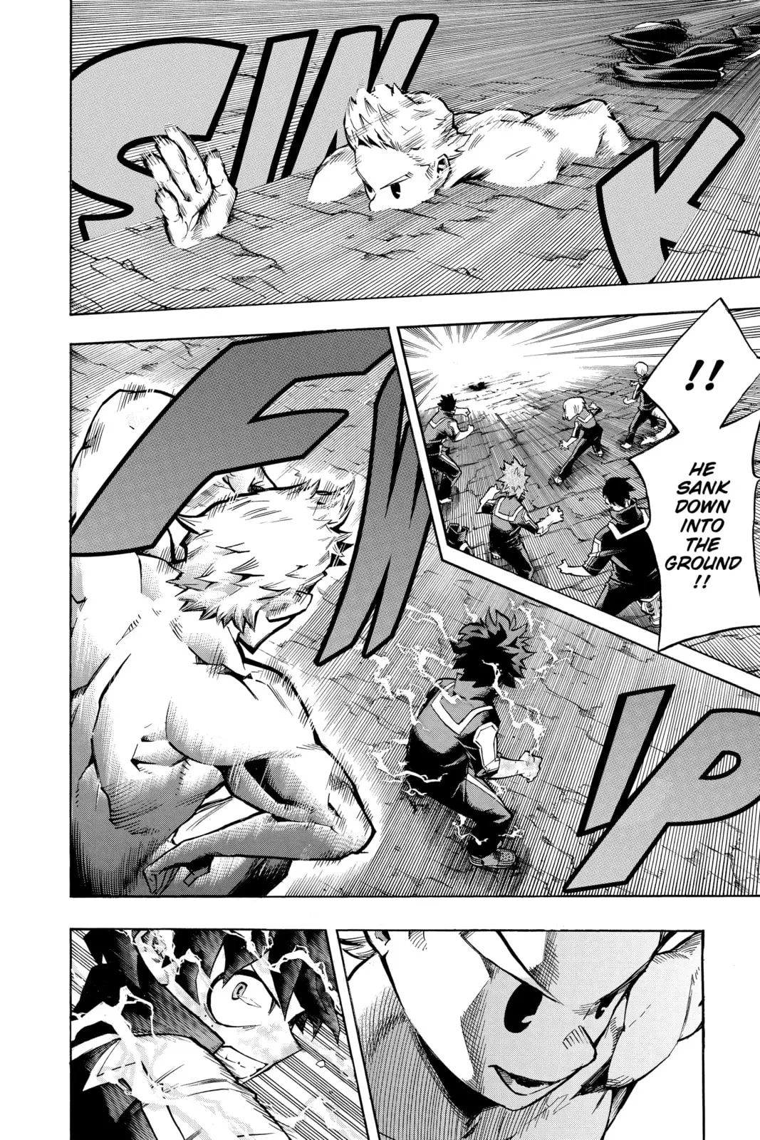 My Hero Academia, chapter 124, page 4